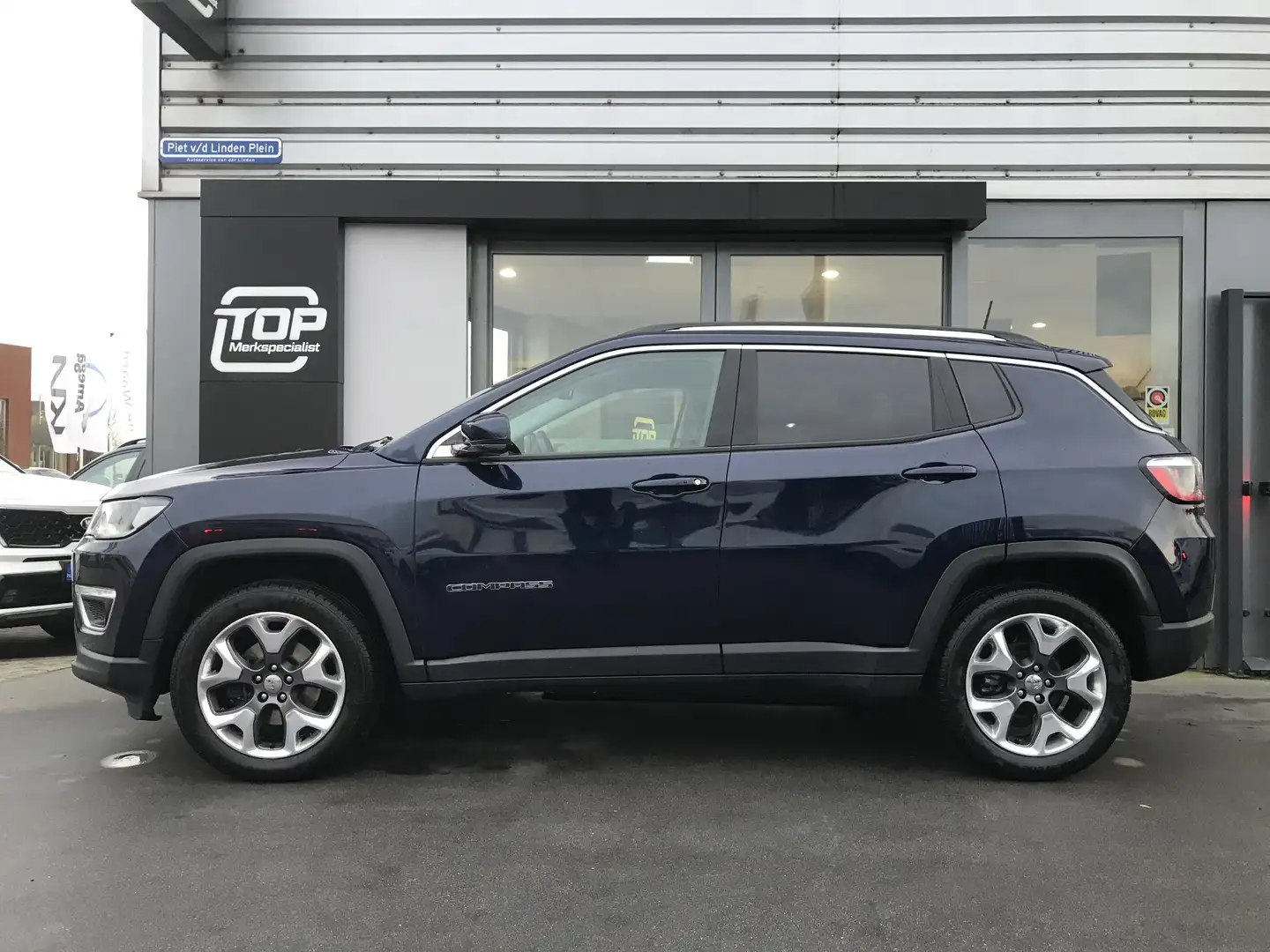 Jeep Compass 1.4 MultiAir Opening Edition 4x4 Trekhaak Blauw - 2