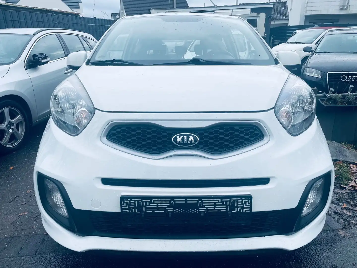 Kia Picanto Dream Team elektr.Fenster,Klima,Tüv Neu Blanc - 2
