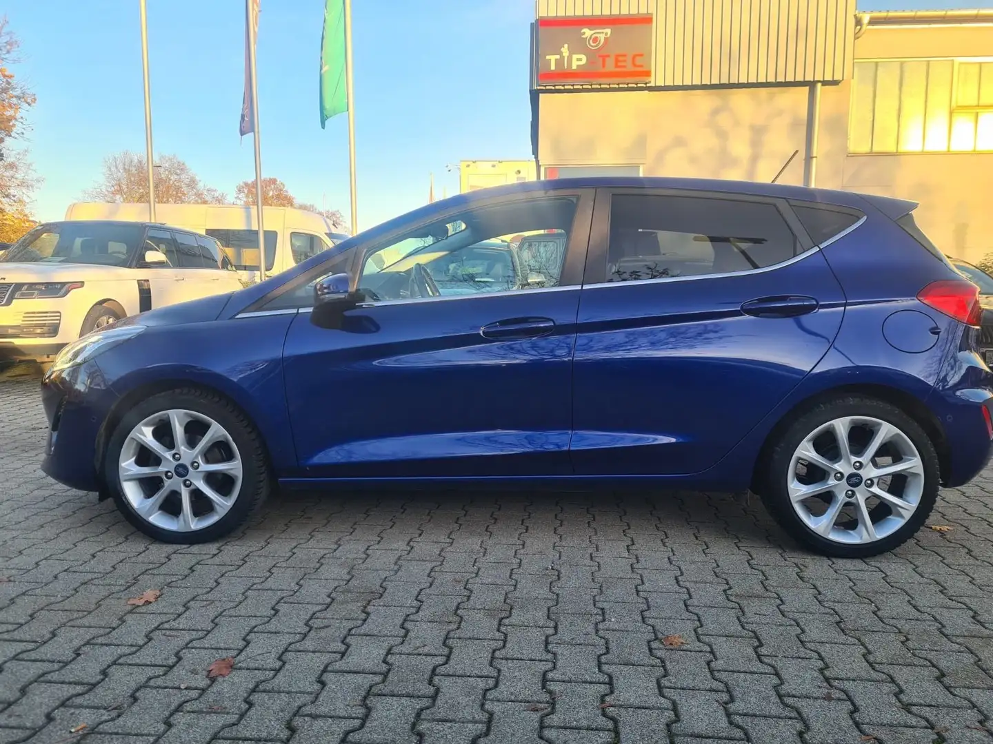 Ford Fiesta Titanium /NAVI /Kamera /SHZ Bleu - 2
