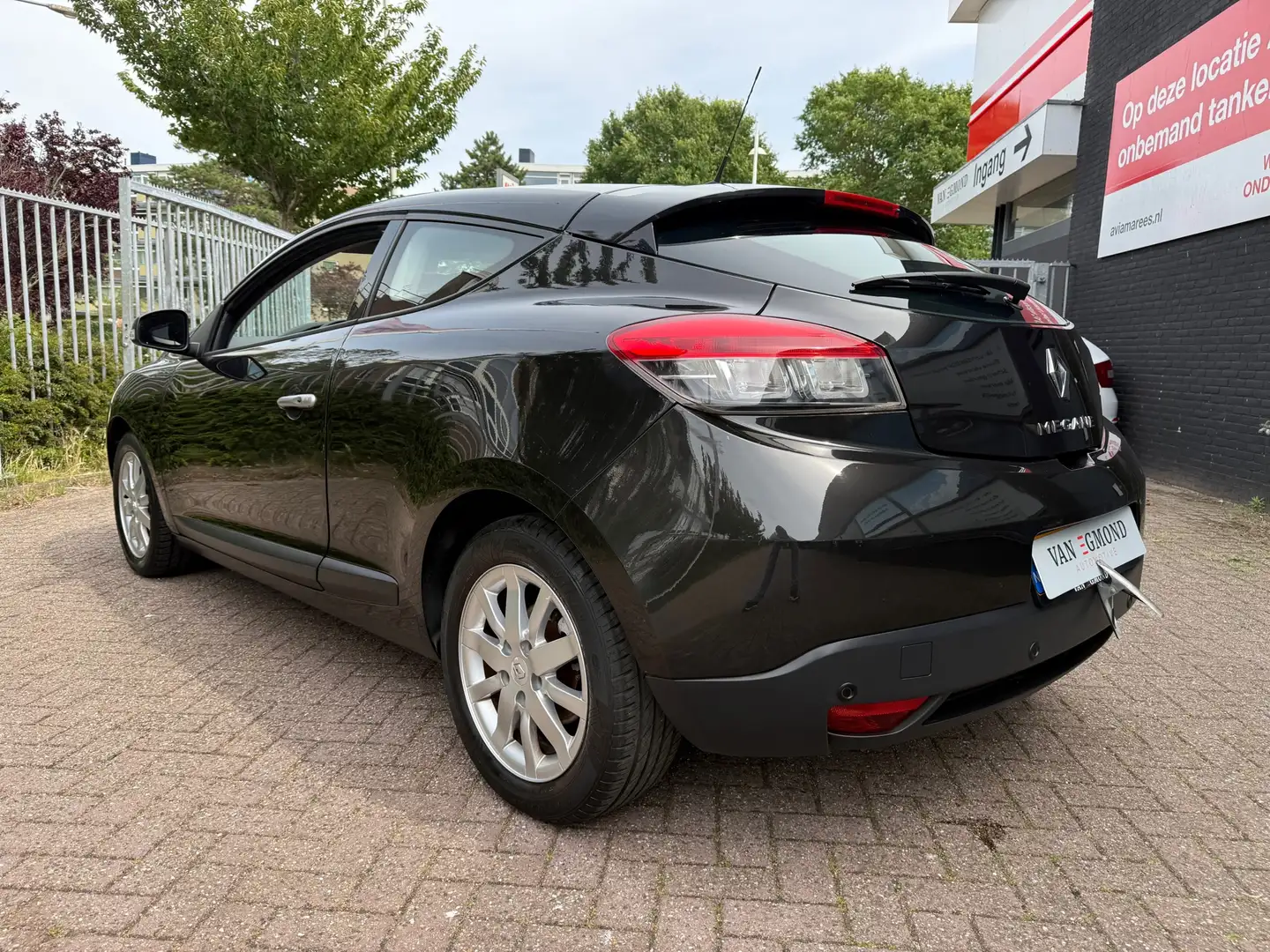 Renault Megane Coupé 2.0 Privilège, Automaat Zwart - 2