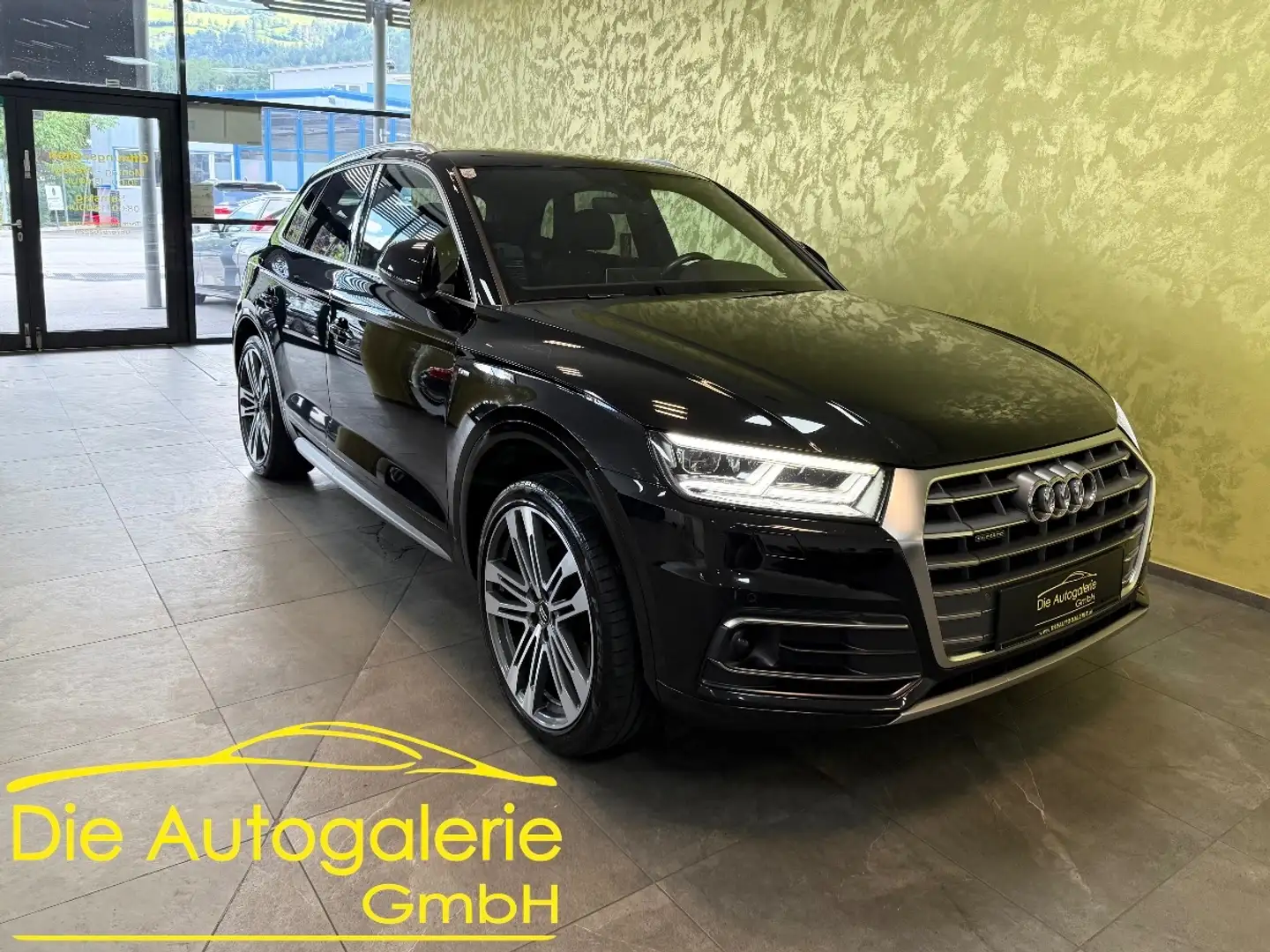 Audi Q5 quattro sport *3xS-LINE*VIRTUAL-COCKPIT*21-ZOLL* Schwarz - 1