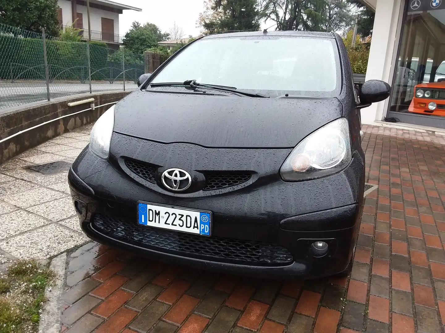 Toyota Aygo Aygo I 2005 5p 1.0 Sol Nero - 2