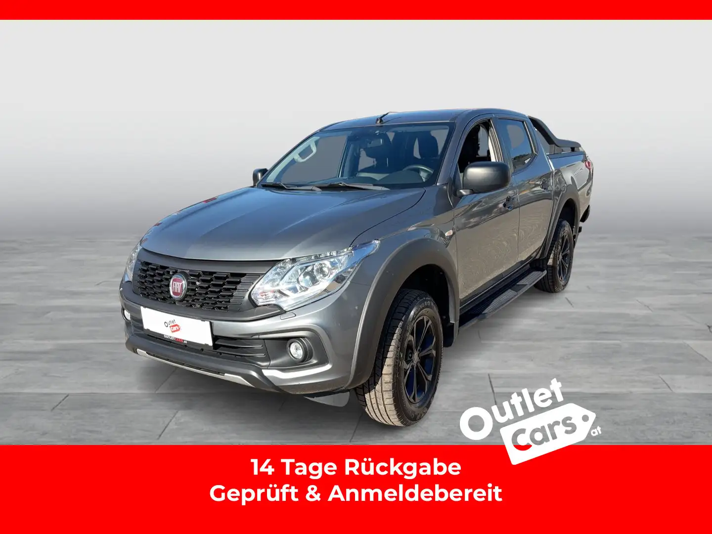 Fiat Fullback Cross DK Cross Aut. Grau - 1