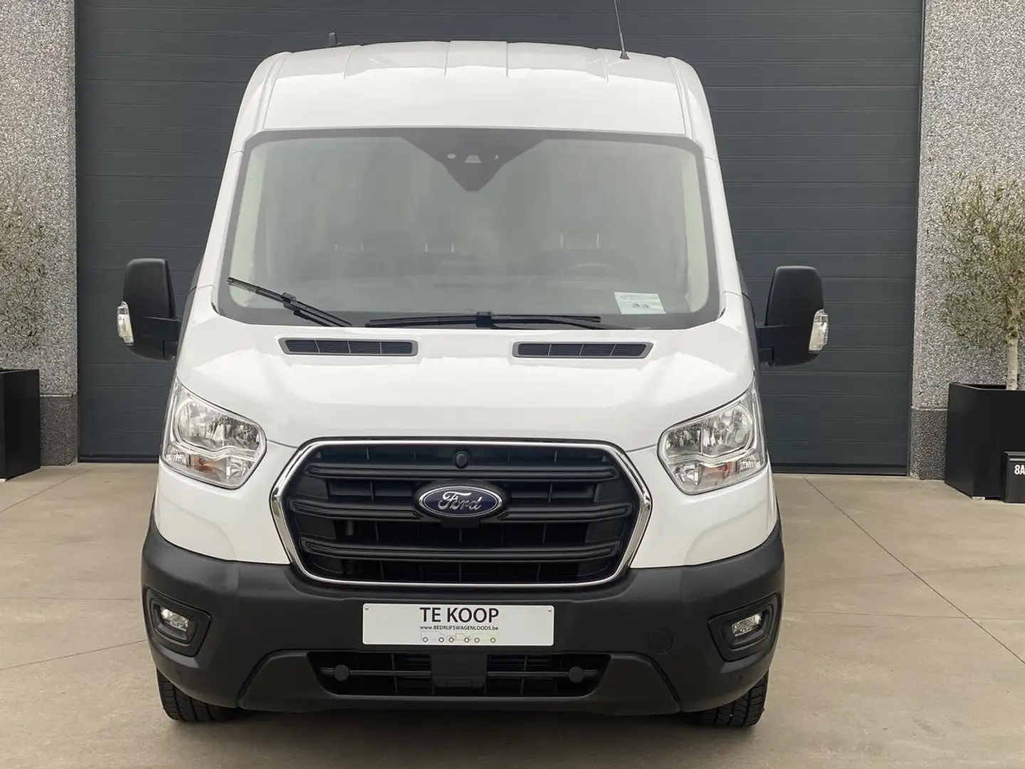 Ford Transit L3h2-airco-cruise control-GPS-21400€+BTW Weiß - 2