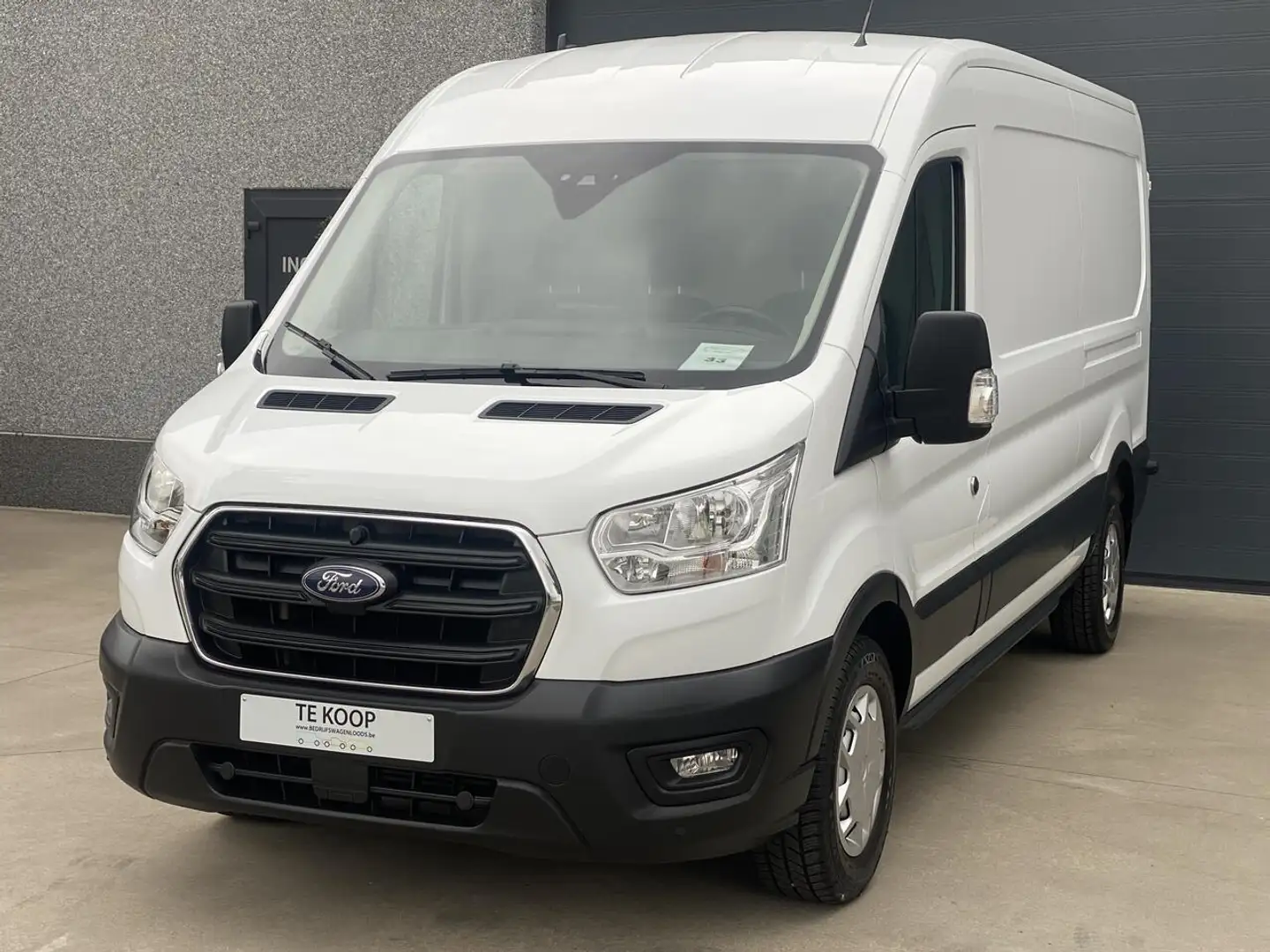 Ford Transit L3h2-airco-cruise control-GPS-21400€+BTW Weiß - 1