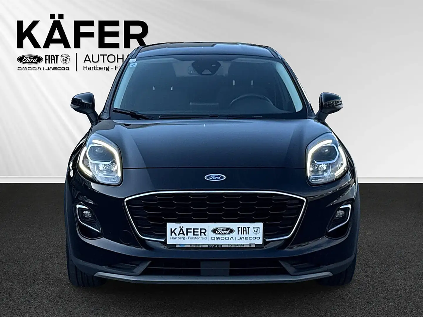 Ford Puma 1,0 EcoBoost Hybrid Titanium Design Schwarz - 2