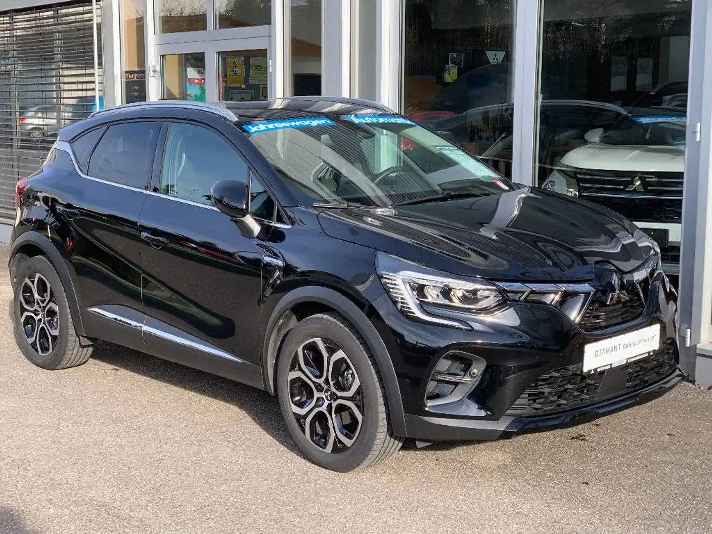 Mitsubishi ASX Intro Edition 1.3 T-Benziner 7-DCT Schwarz - 1