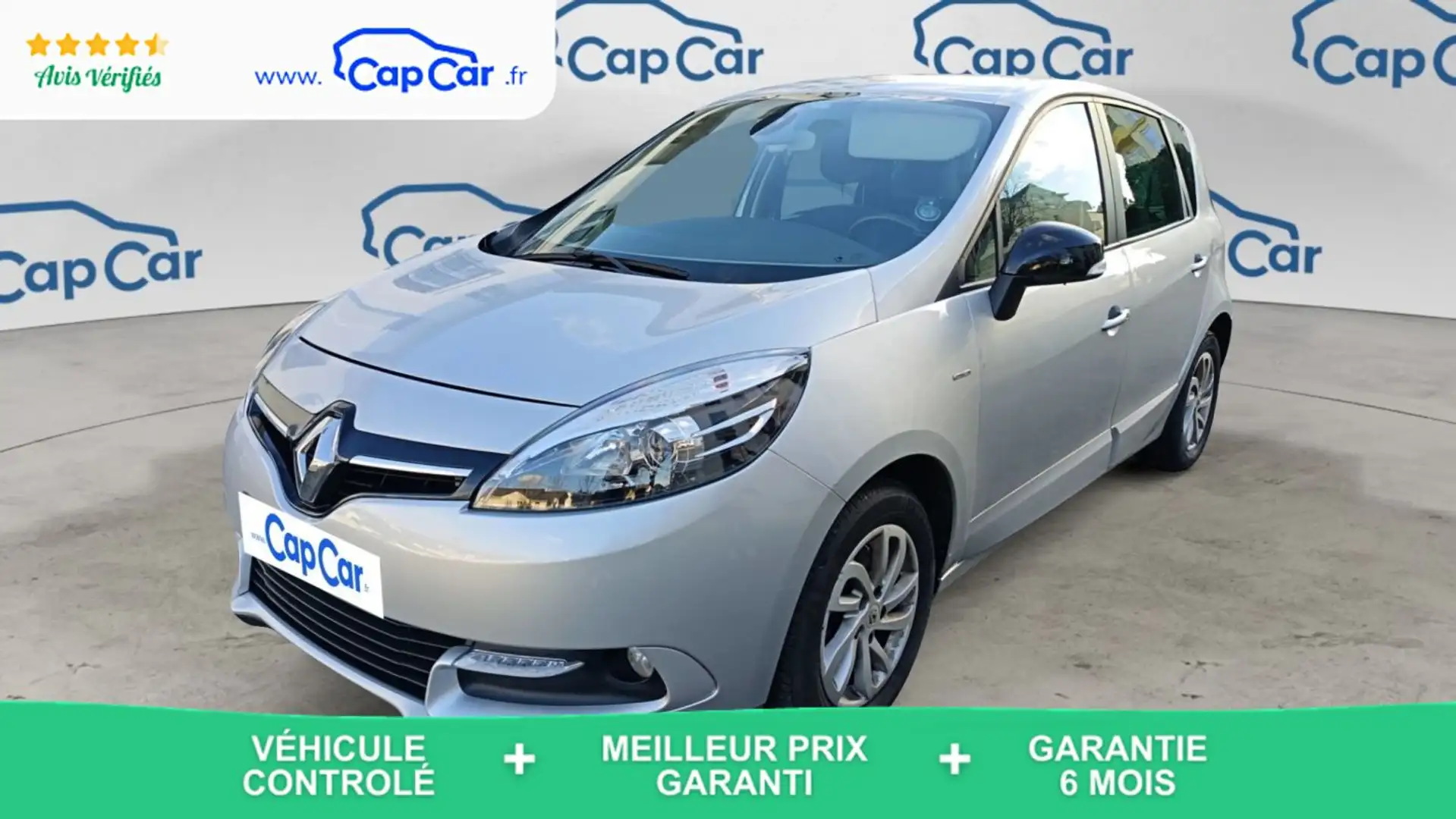 Renault Scenic 1.2 TCe 115 Limited - Entretien constructeur - 1