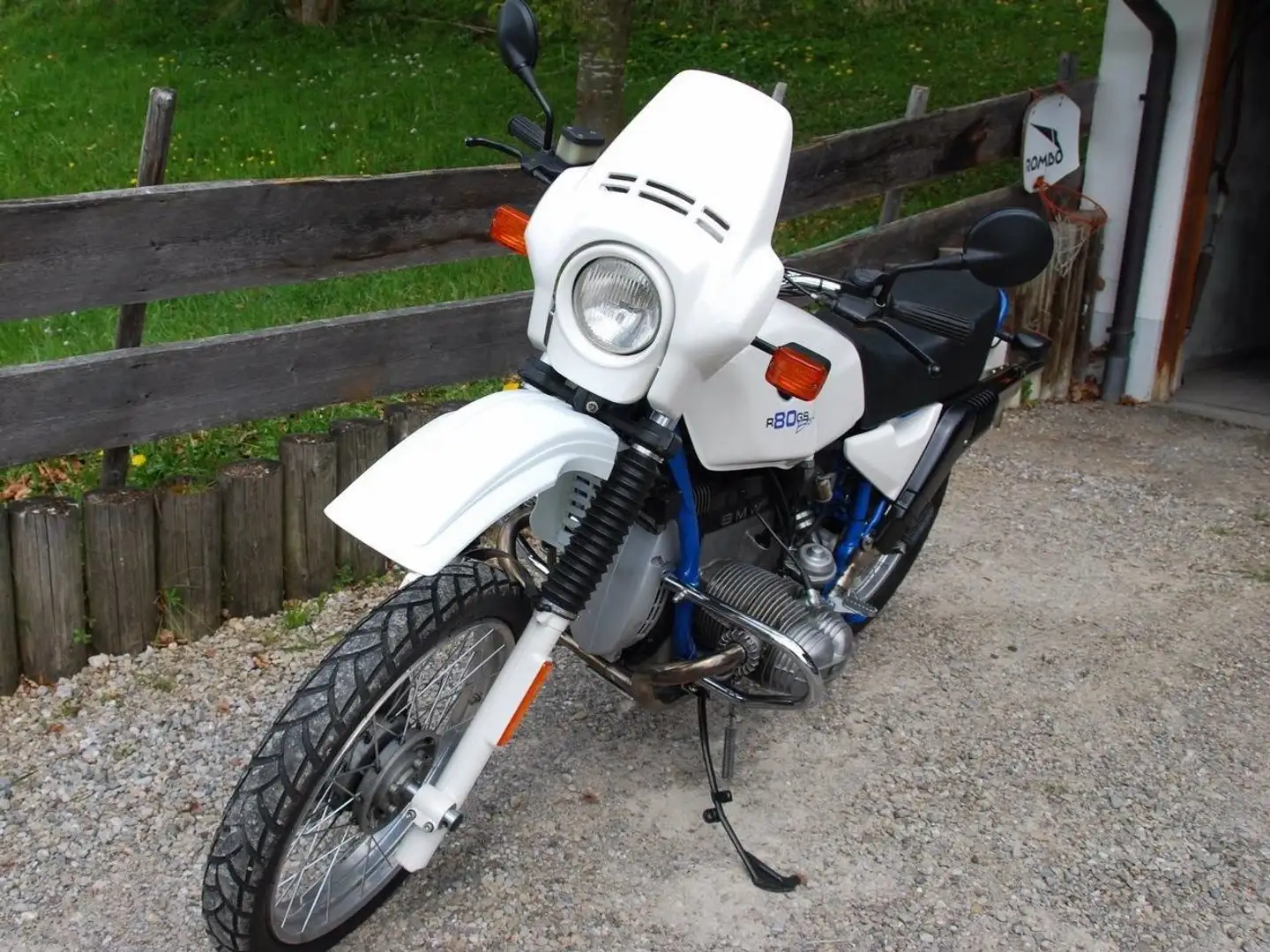 BMW R 80 GS Weiß - 1