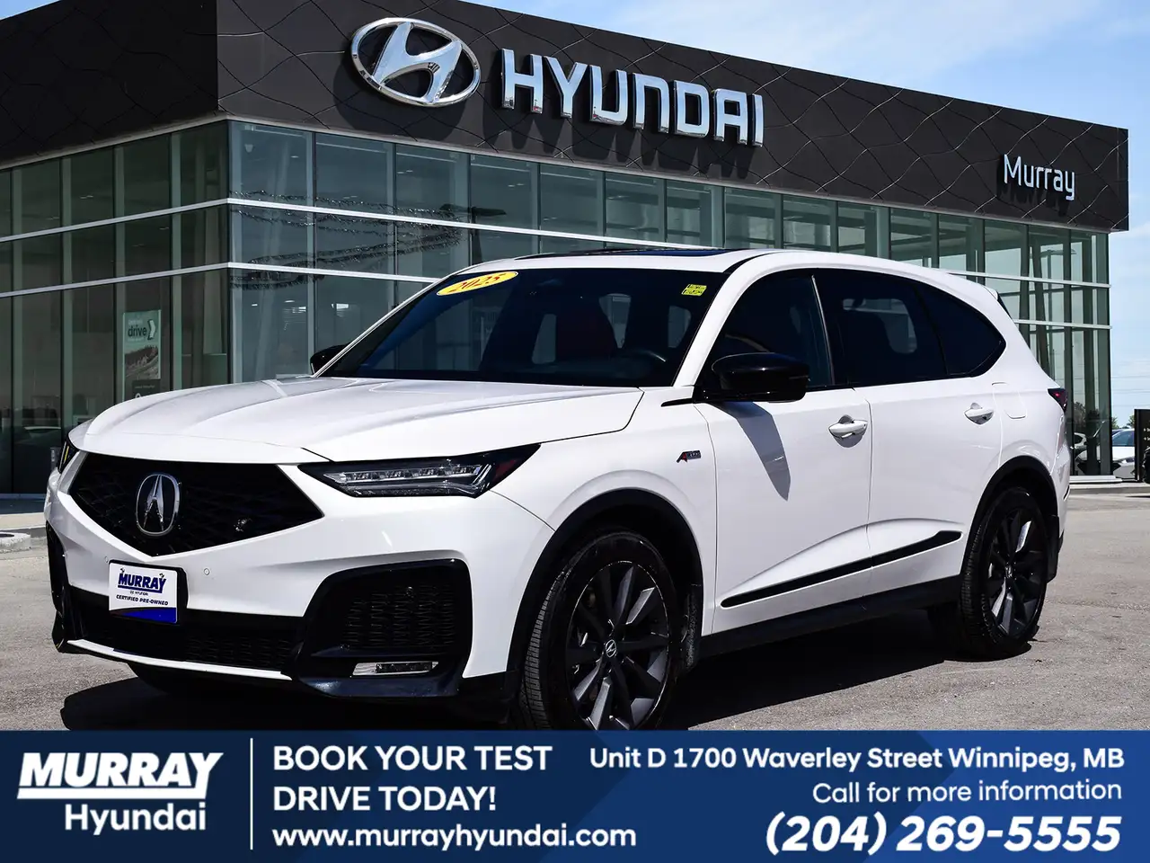 2025 Acura MDX