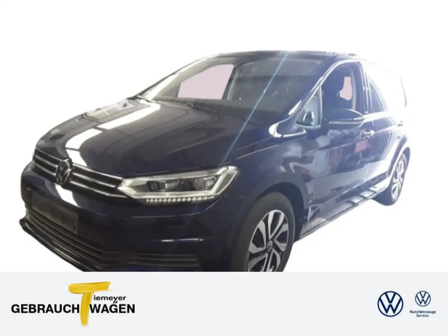 Volkswagen Touran 2.0 TDI DSG ACTIVE 7SITZE STHZG LED ASSIS Blau - 1