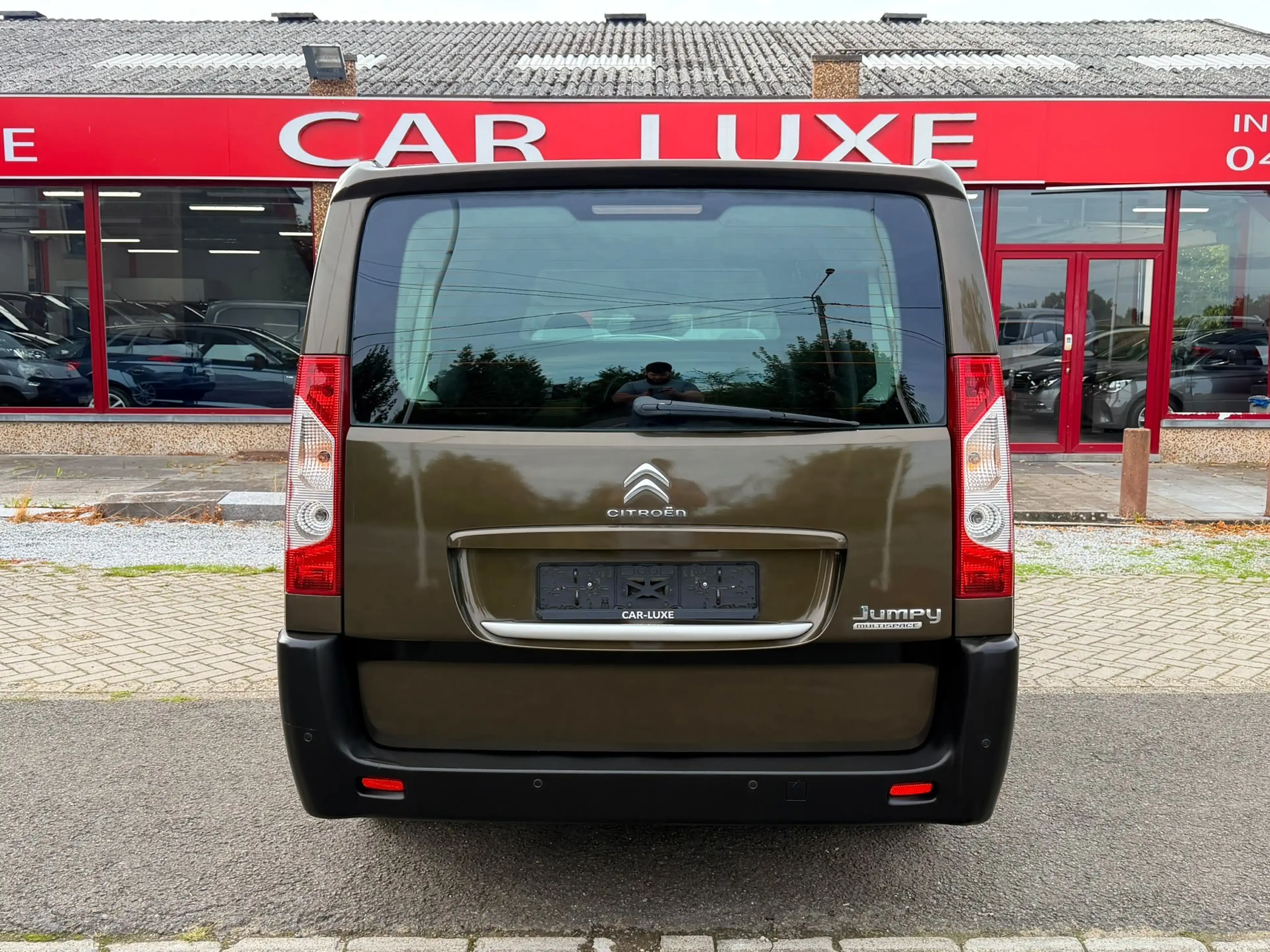 Citroen Jumpy 2.0 HDI DOUBLE CABINE L3 UTILITAIRE 5PL TVA DEDUCT — photo 4