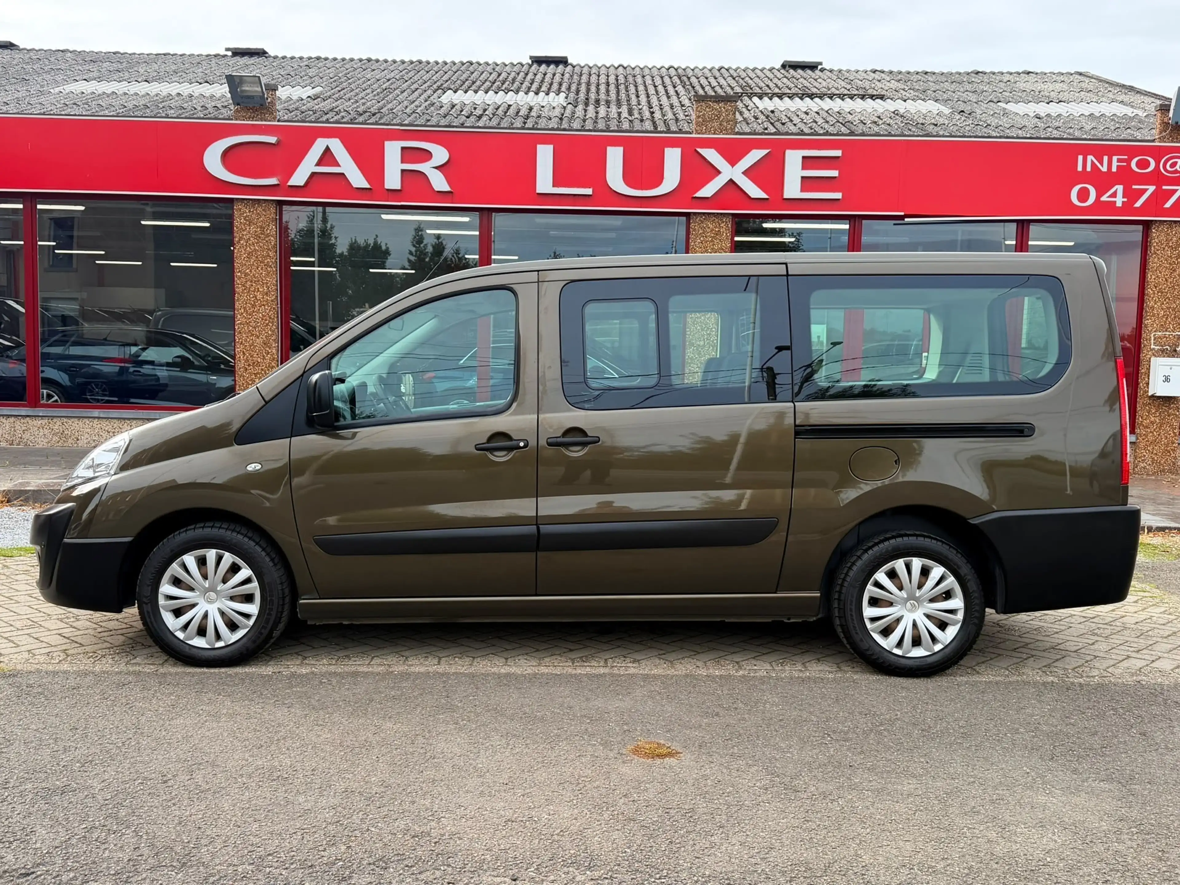 Citroen Jumpy 2.0 HDI DOUBLE CABINE L3 UTILITAIRE 5PL TVA DEDUCT — photo 2