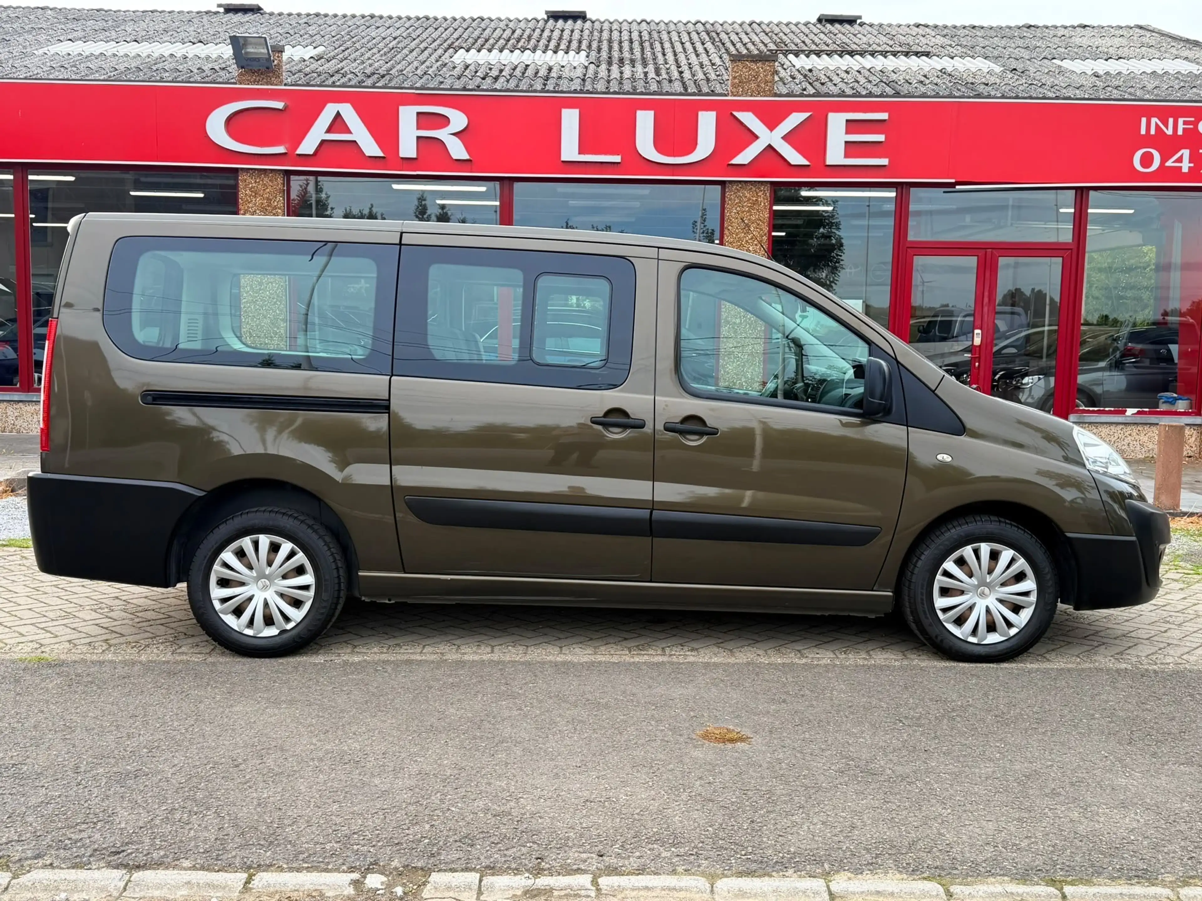 Citroen Jumpy 2.0 HDI DOUBLE CABINE L3 UTILITAIRE 5PL TVA DEDUCT — photo 6