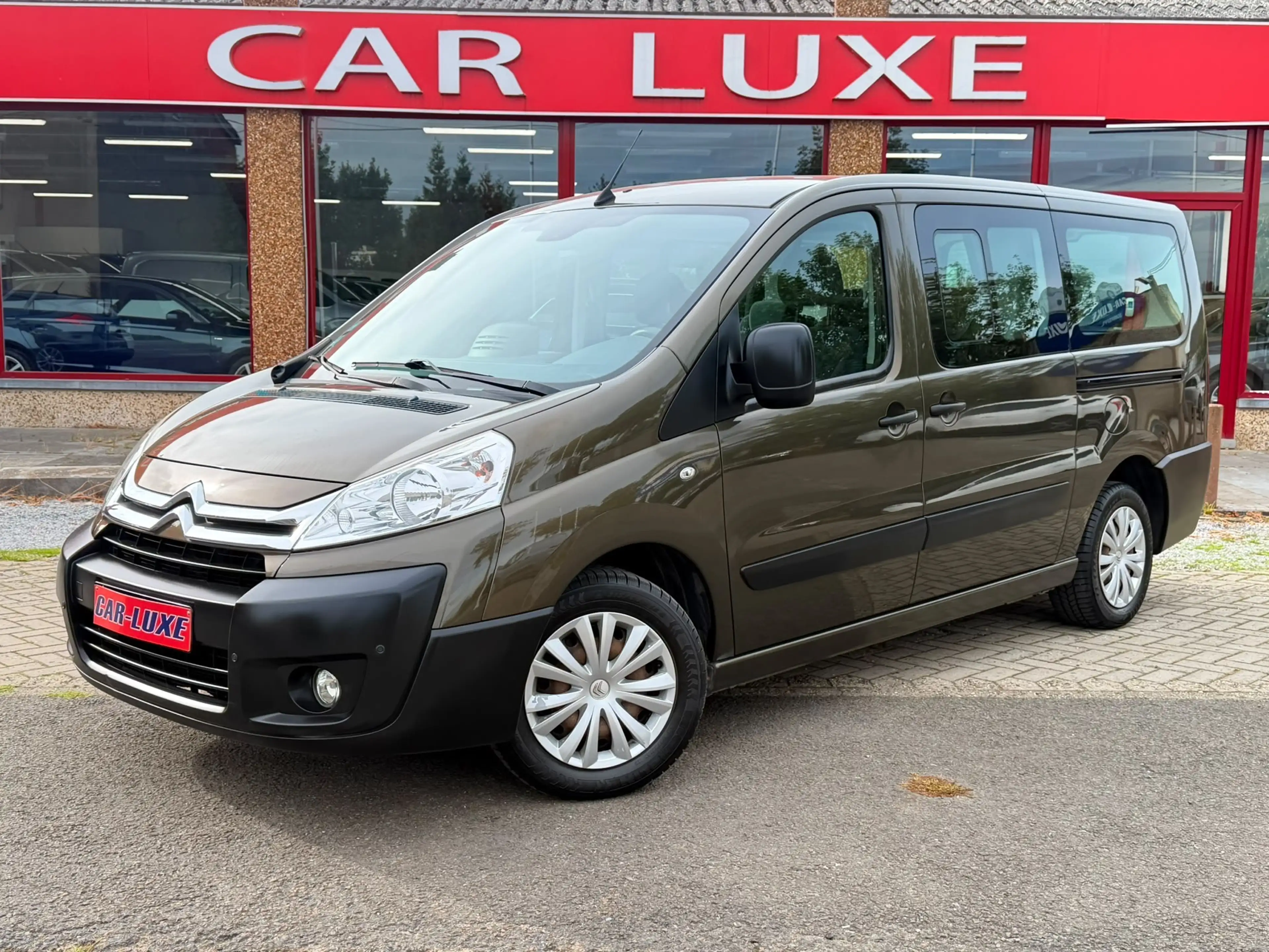 Citroen Jumpy 2.0 HDI DOUBLE CABINE L3 UTILITAIRE 5PL TVA DEDUCT