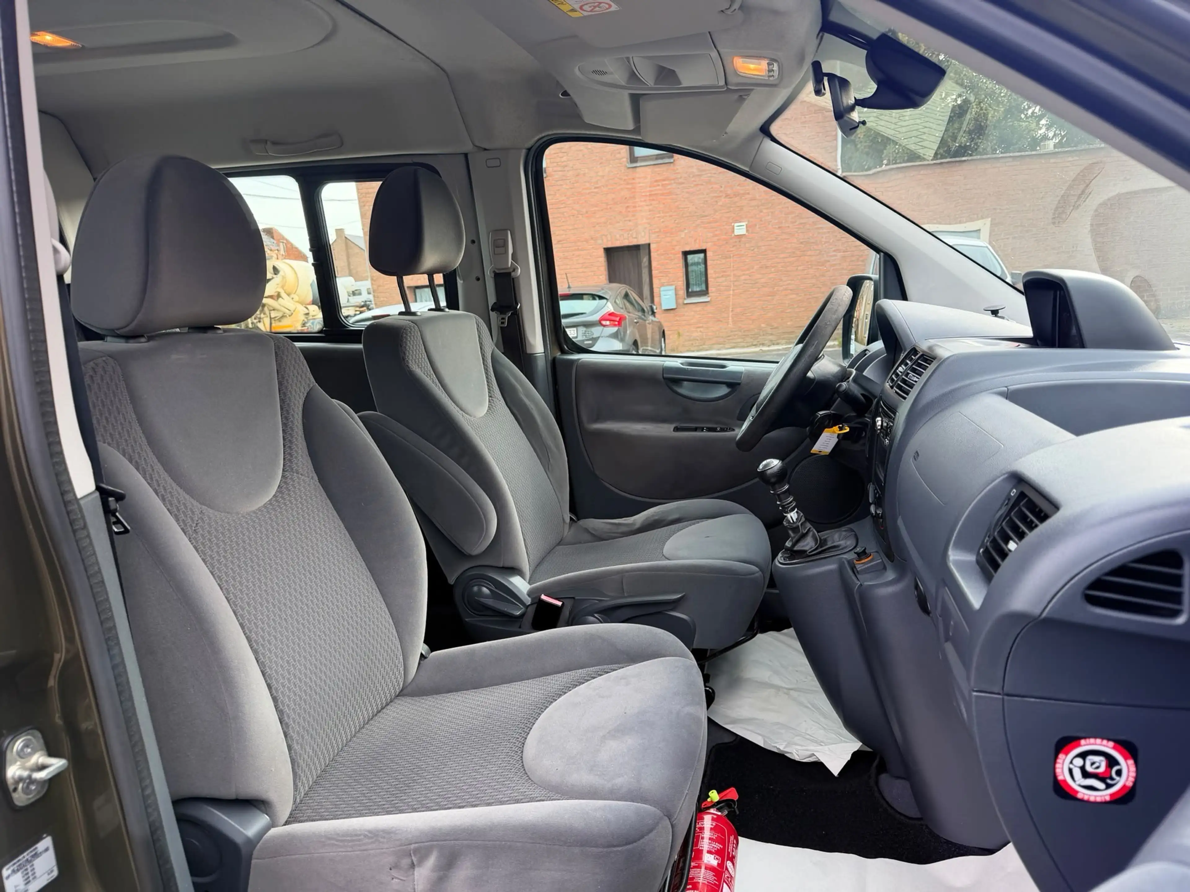 Citroen Jumpy 2.0 HDI DOUBLE CABINE L3 UTILITAIRE 5PL TVA DEDUCT — photo 9