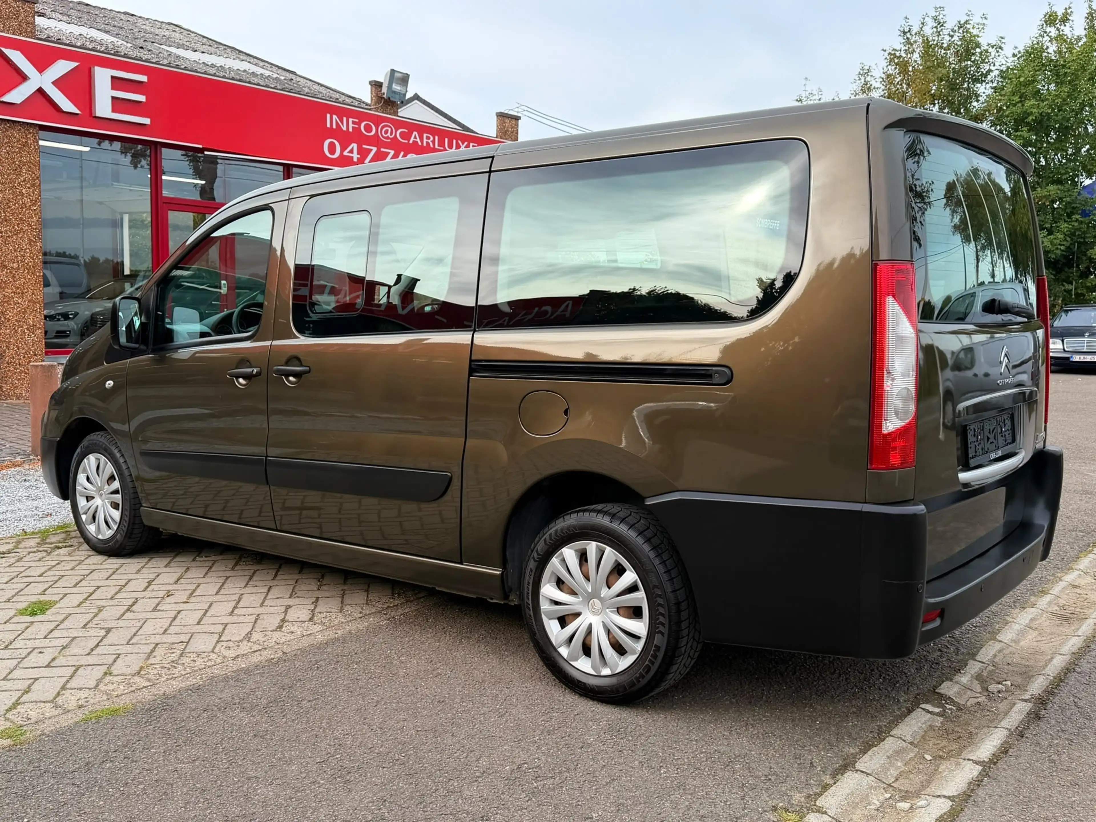 Citroen Jumpy 2.0 HDI DOUBLE CABINE L3 UTILITAIRE 5PL TVA DEDUCT — photo 3