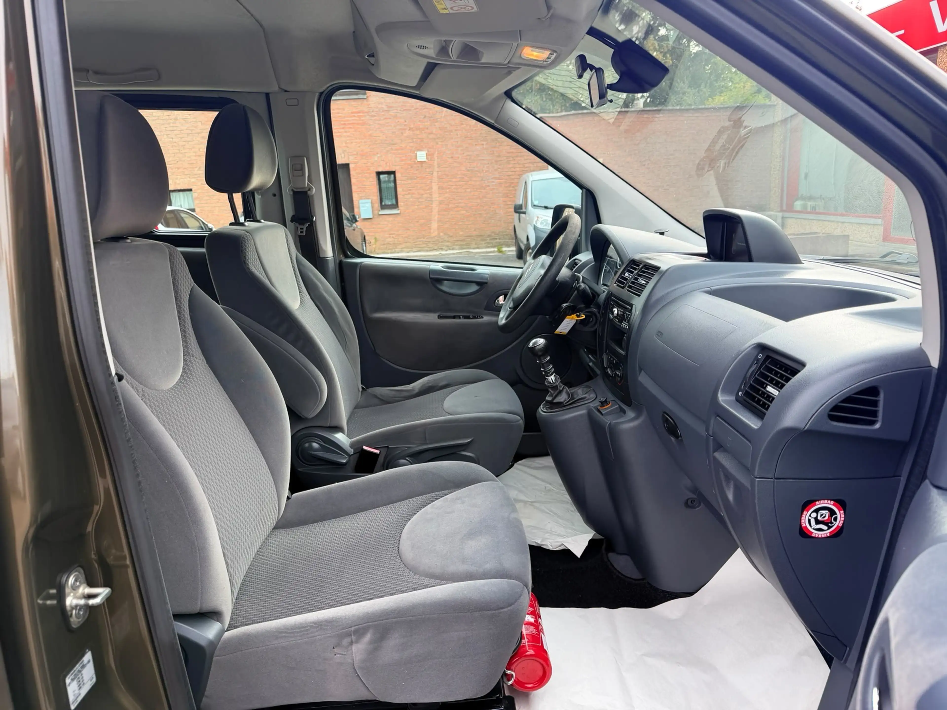 Citroen Jumpy 2.0 HDI DOUBLE CABINE L3 UTILITAIRE 5PL TVA DEDUCT — photo 8