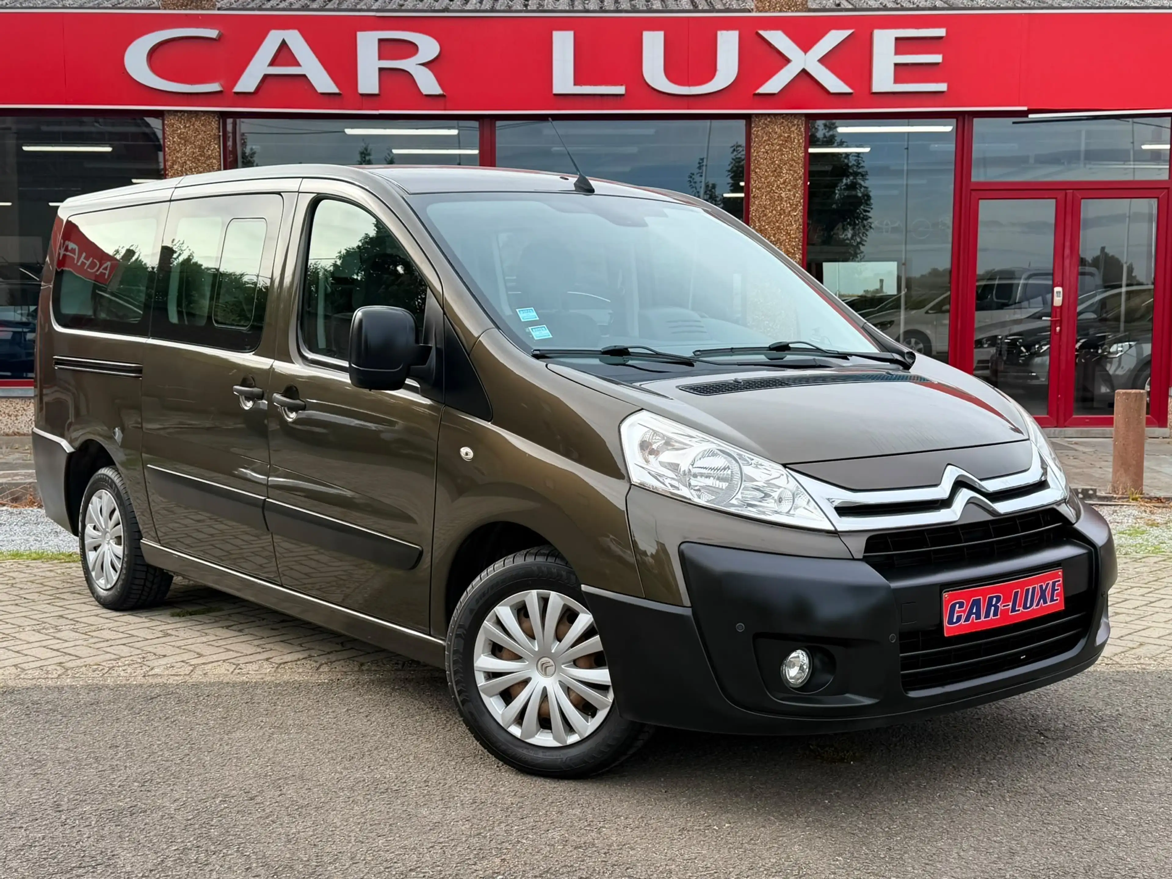 Citroen Jumpy 2.0 HDI DOUBLE CABINE L3 UTILITAIRE 5PL TVA DEDUCT — photo 7