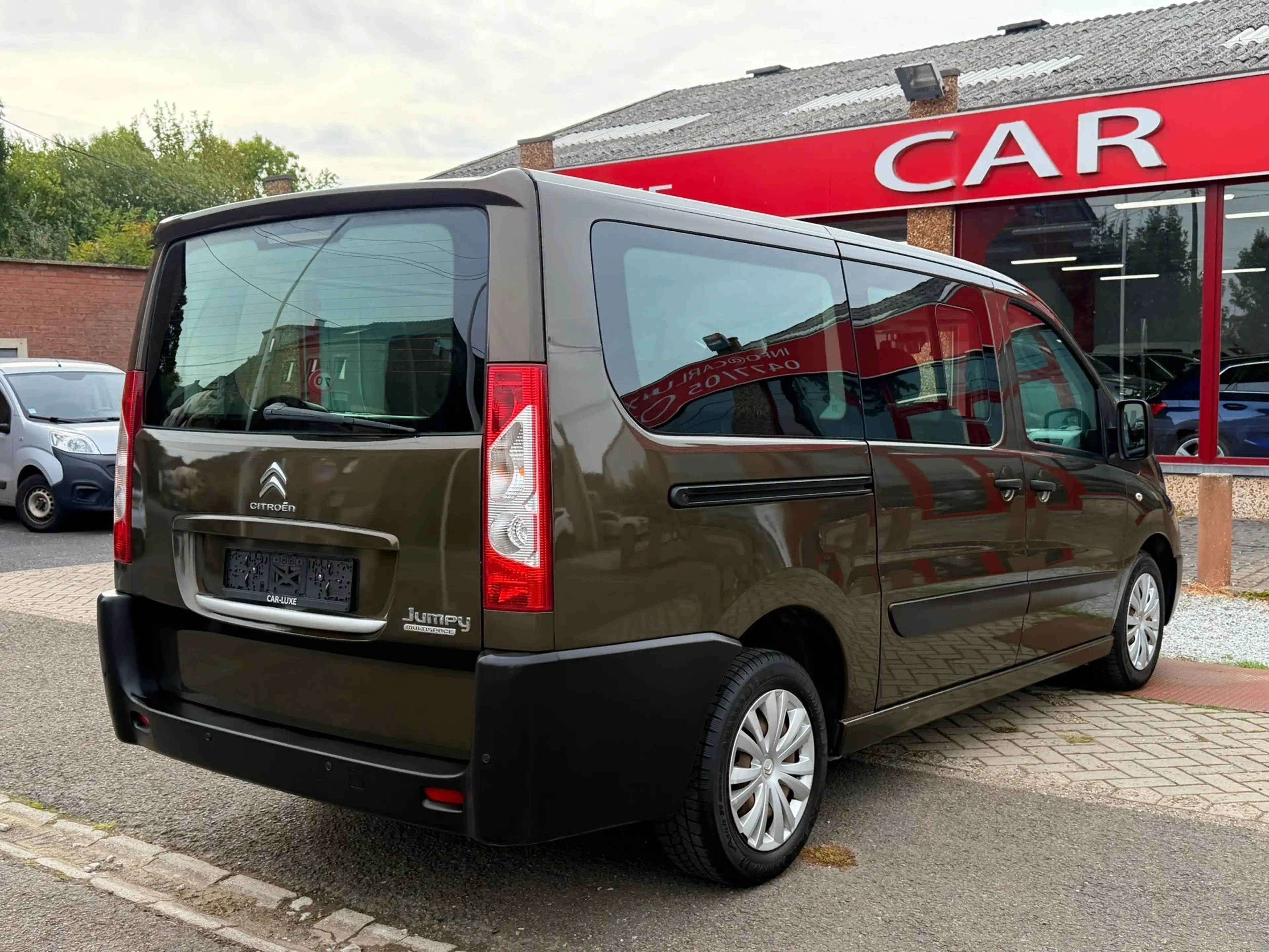 Citroen Jumpy 2.0 HDI DOUBLE CABINE L3 UTILITAIRE 5PL TVA DEDUCT — photo 5