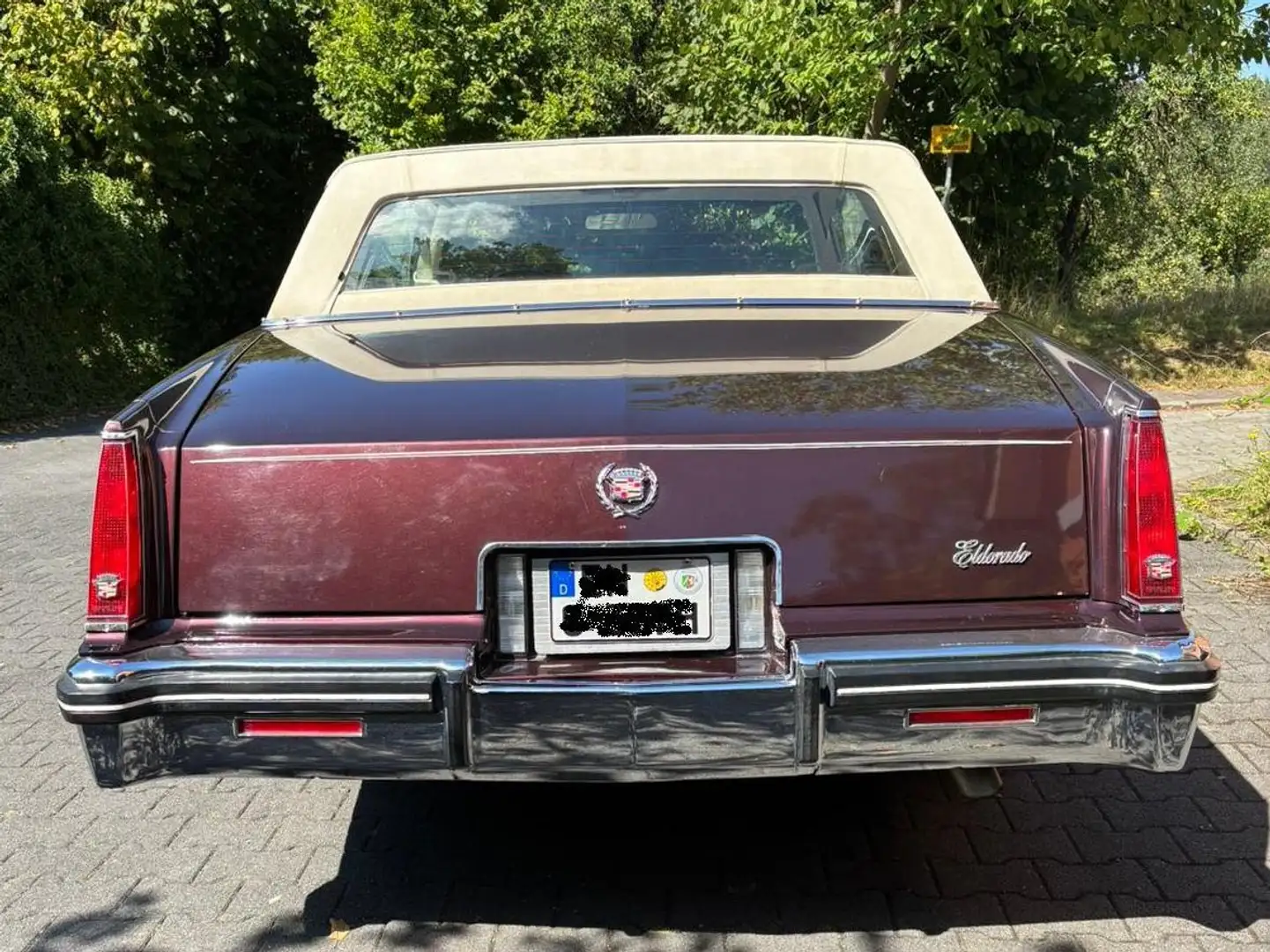 Oldtimer Cadillac Eldorado Marrón - 2