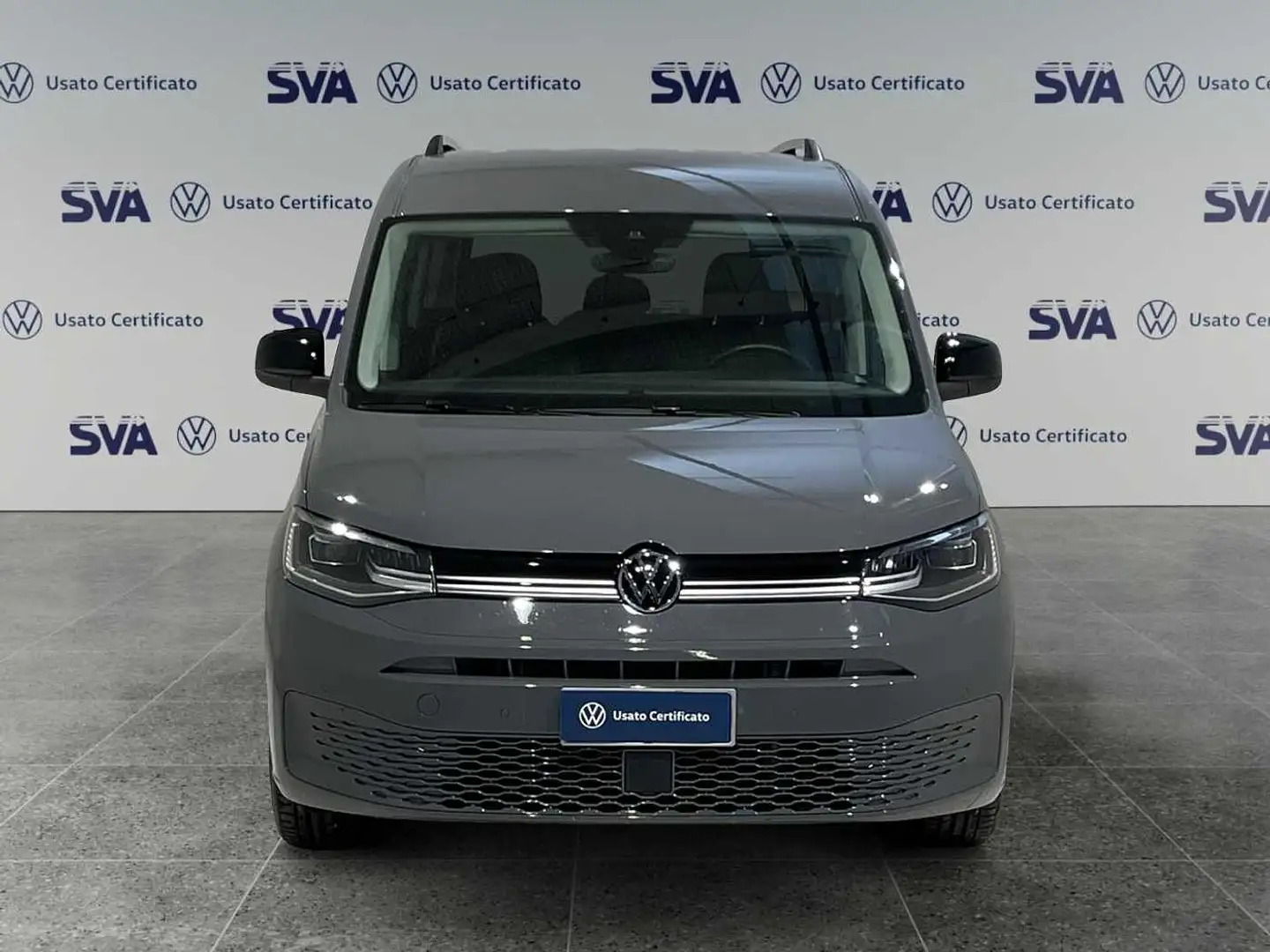 Volkswagen Caddy 2.0TDI 122CV DSG Style IVA DEDUCIBILE Grijs - 2