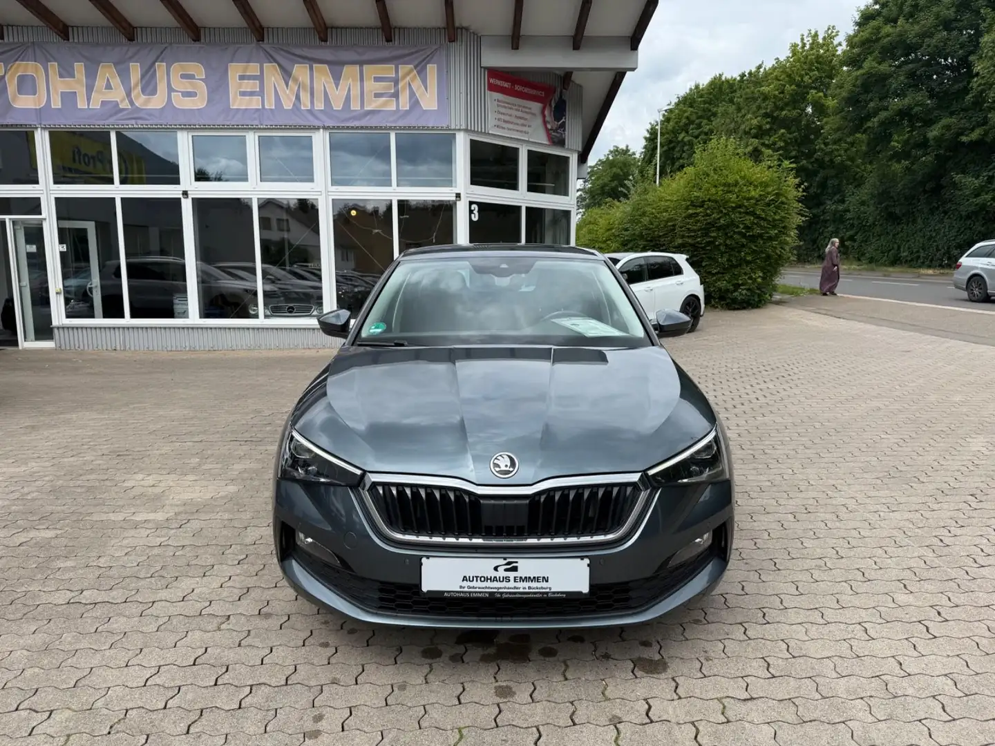 Skoda Scala 1.4 TSI DSG Business-Paket/Navi/ACC Grau - 1
