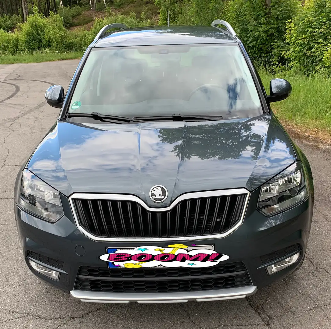 Skoda Yeti Ambition Grau - 1