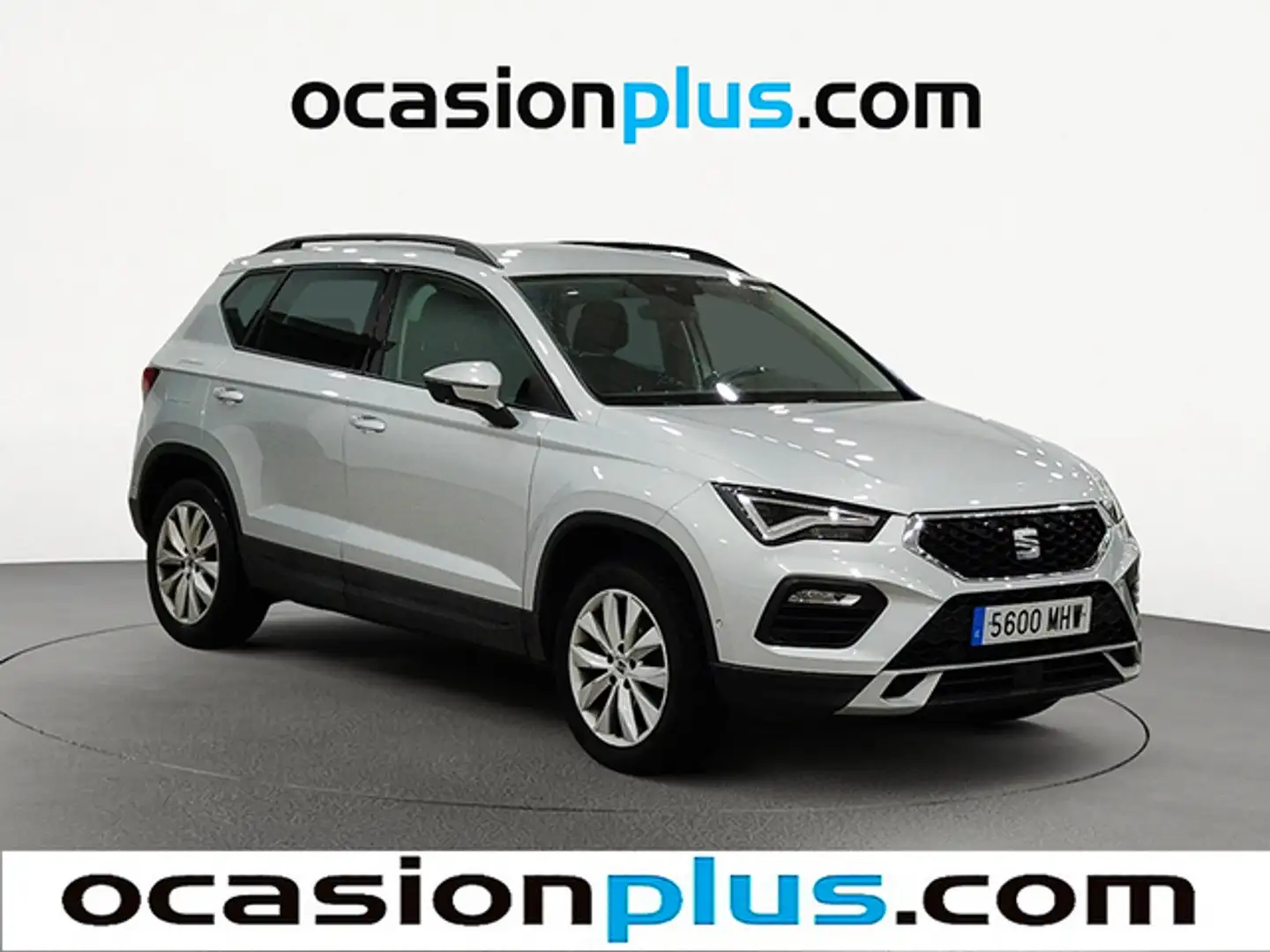 SEAT Ateca 1.5 EcoTSI S&S Style XM DSG Plateado - 2