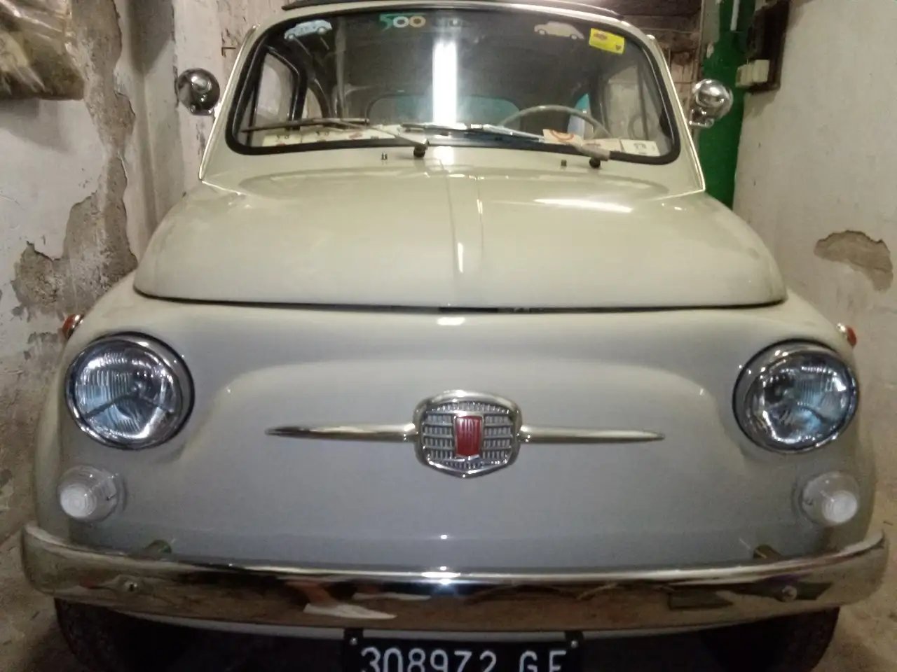 Fiat 500 F, foto 2