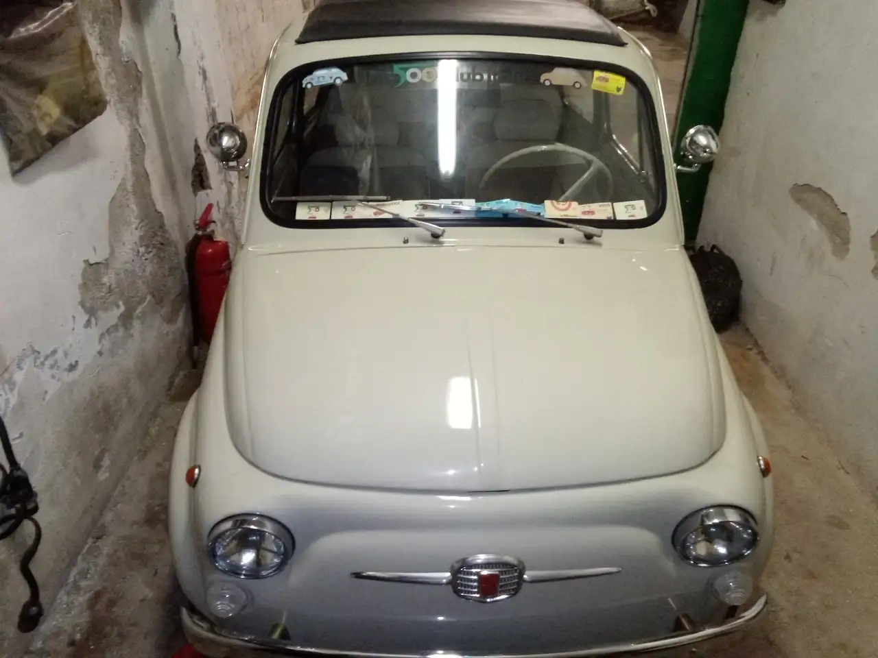 Fiat 500 F, foto 3