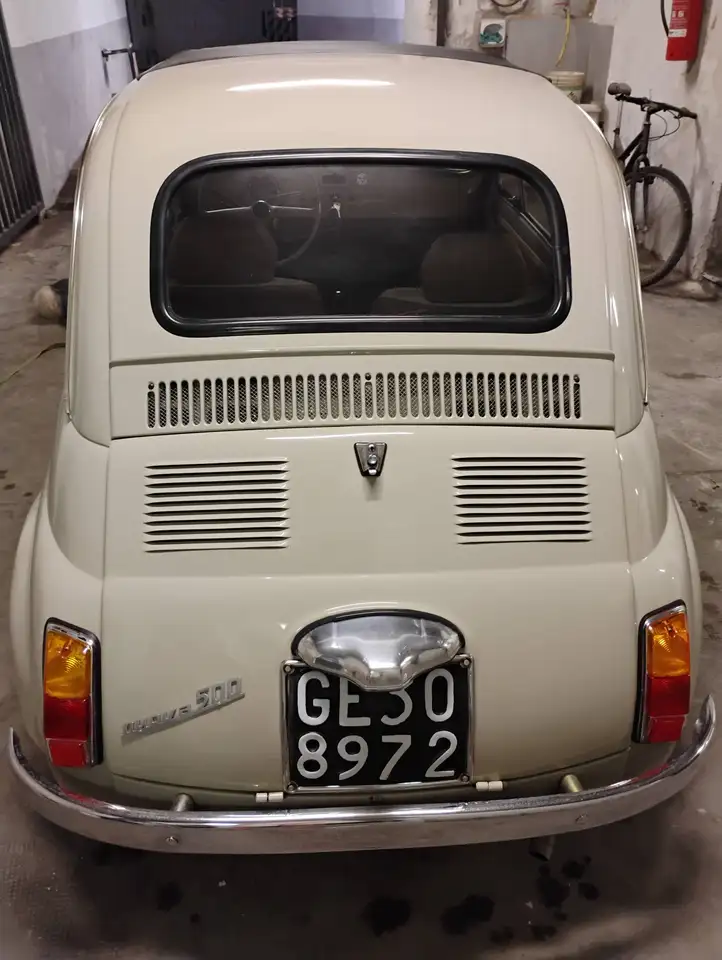 Fiat 500 F, foto 9