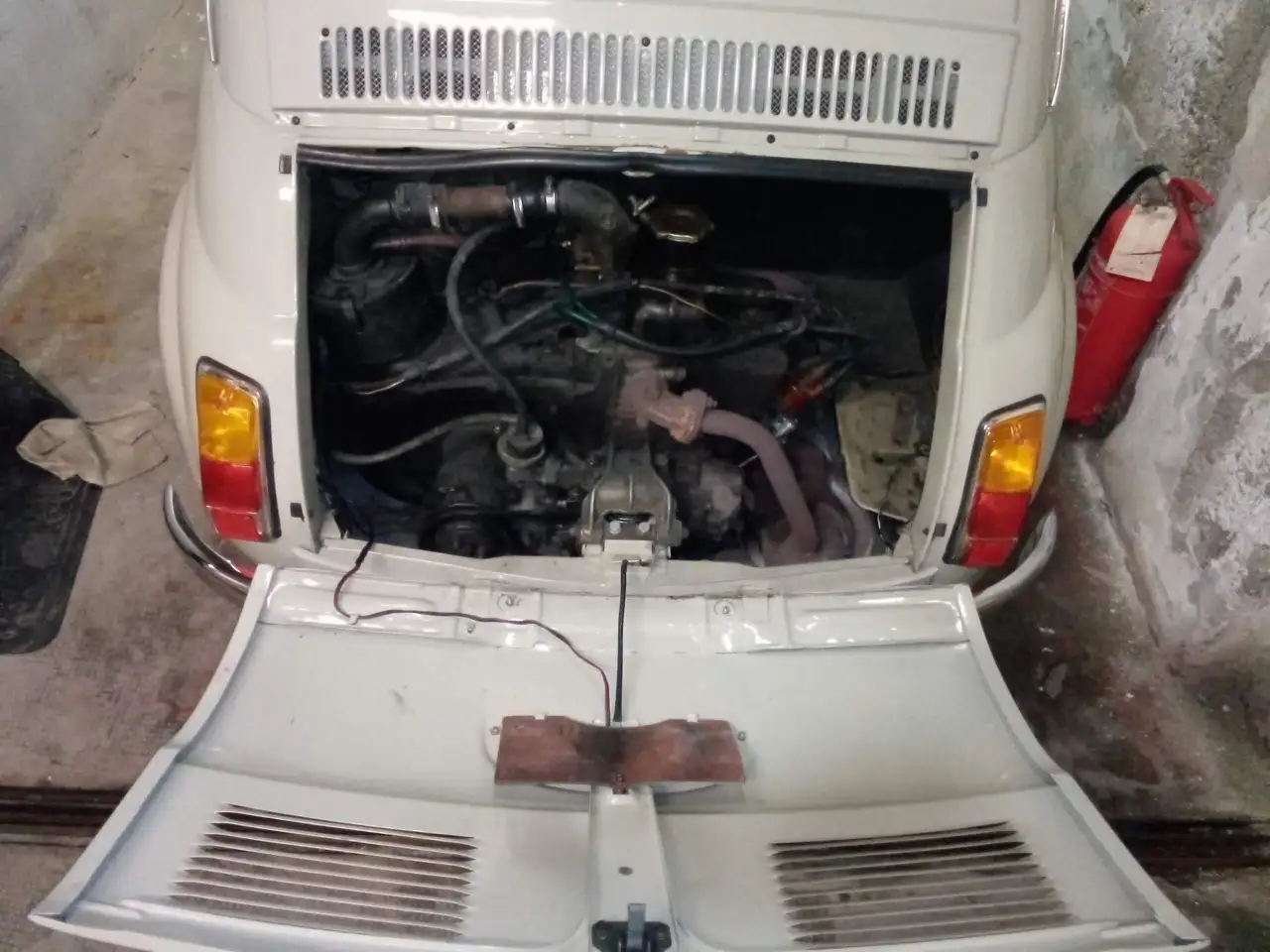 Fiat 500 F, foto 6