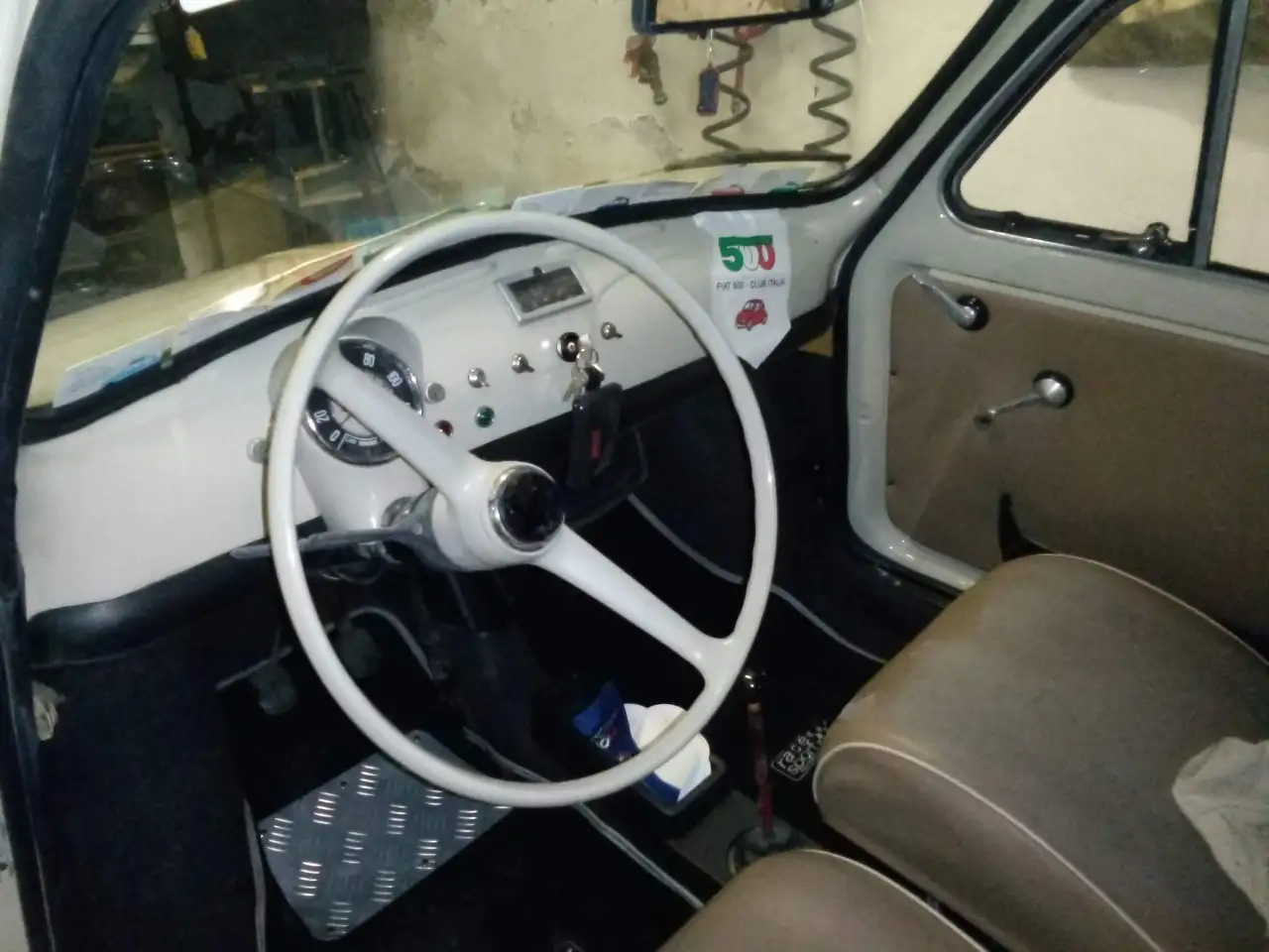 Fiat 500 F, foto 7