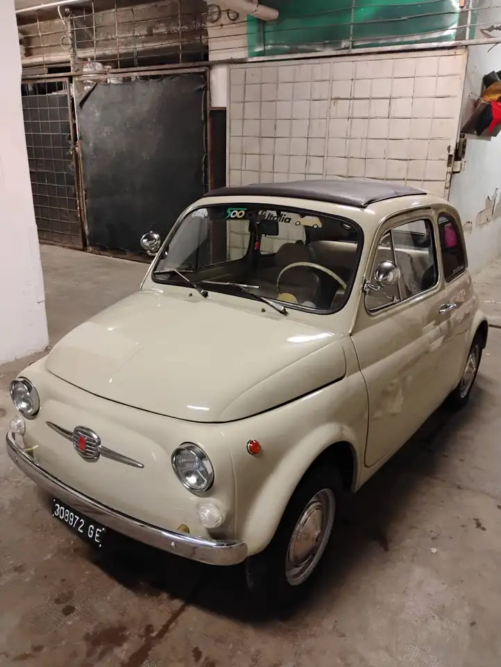 Fiat 500 F, foto 8