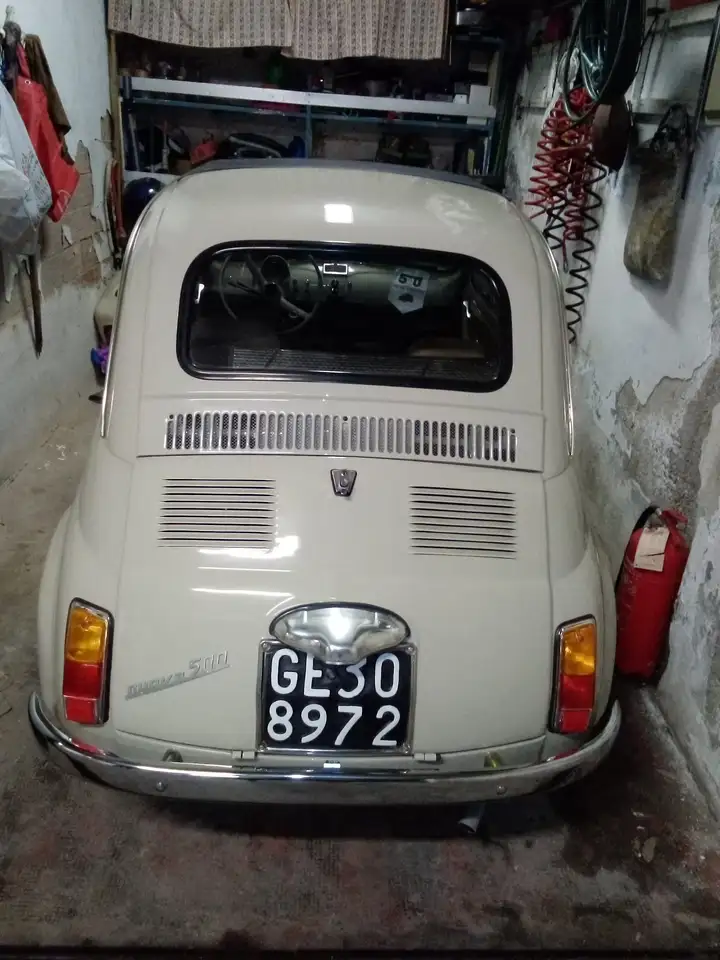 Fiat 500 F, foto 5