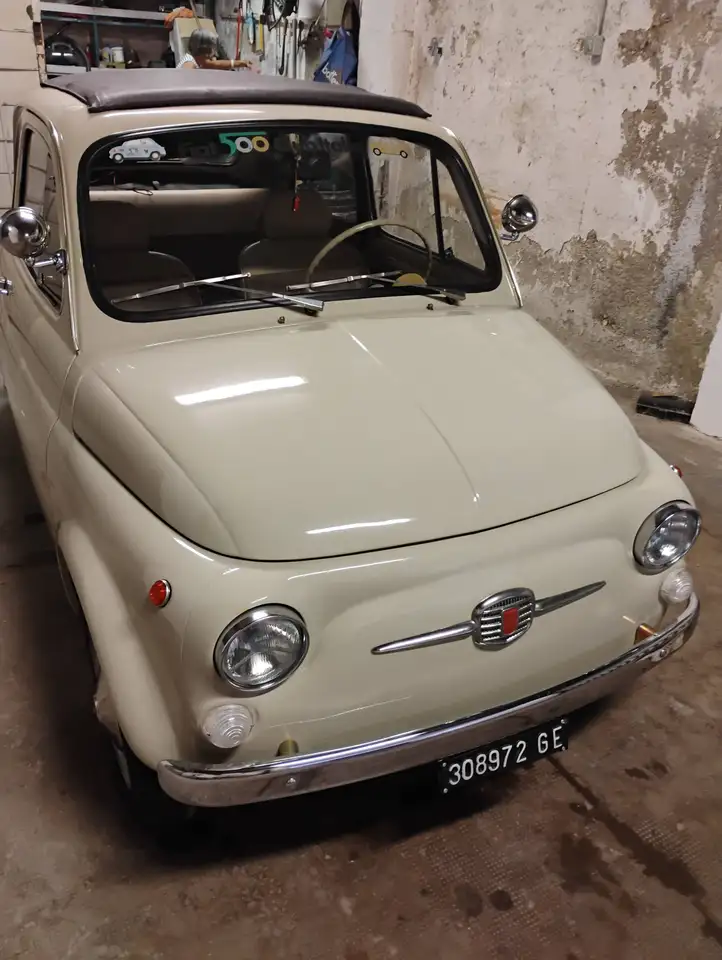 Fiat 500 F, foto 11