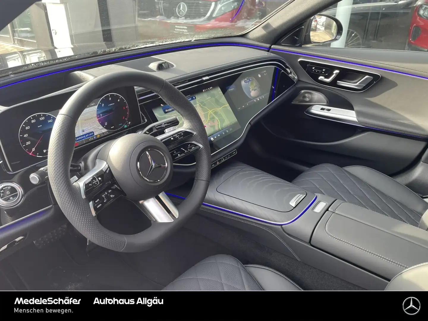 Mercedes-Benz E 450 E 450 d 4M T AMG Airmatic DigLi StHz Memo SKlima Noir - 2