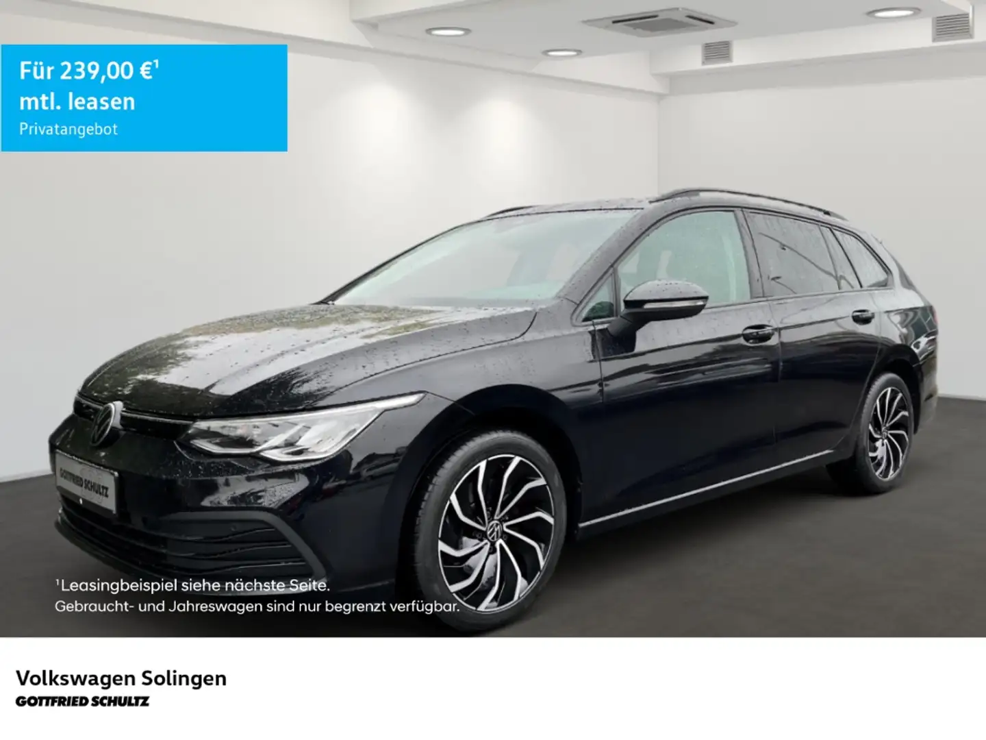 Volkswagen Golf Variant VIII 2.0 TDI Life DSG Kamera SHZ PDC Trave Schwarz - 1
