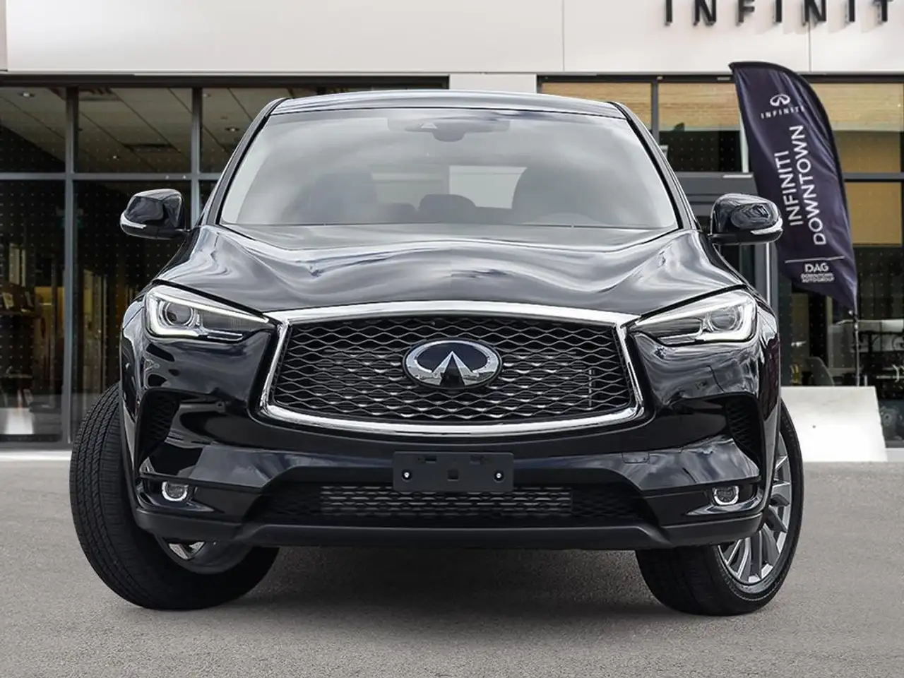 Infiniti QX50 снимка Infiniti QX50