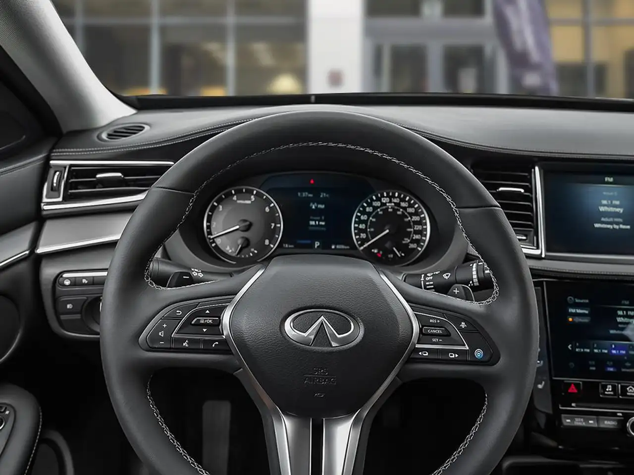 Infiniti QX50 снимка Infiniti QX50