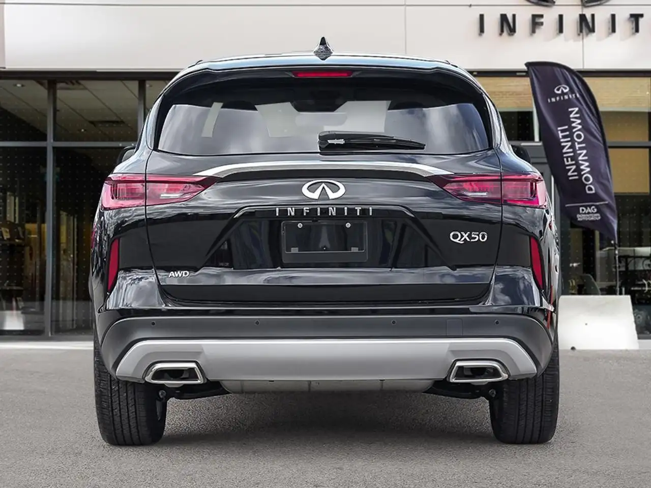 Infiniti QX50 снимка Infiniti QX50