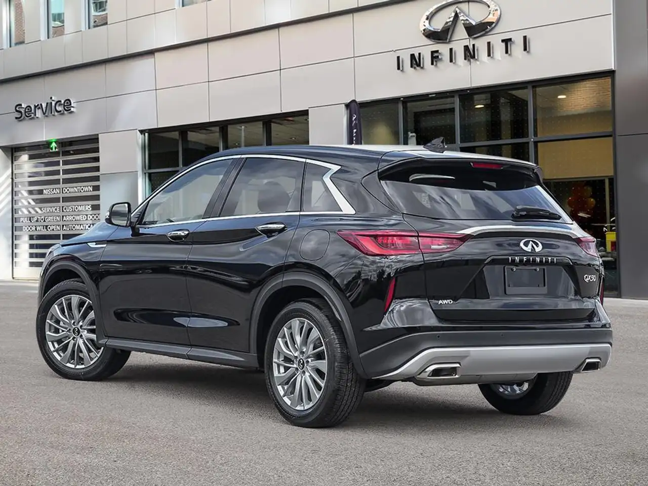 Infiniti QX50 снимка Infiniti QX50