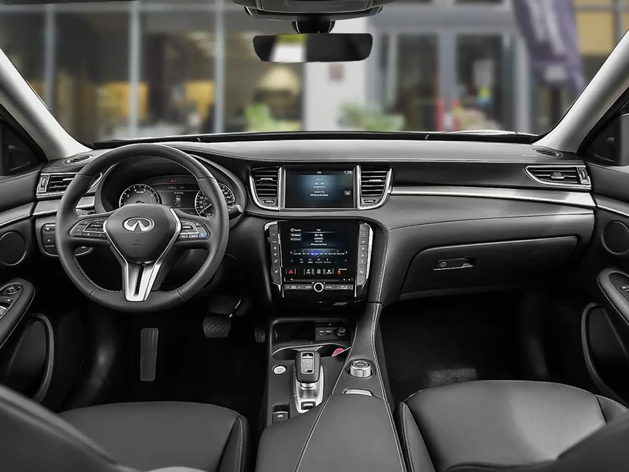 Infiniti QX50 снимка Infiniti QX50