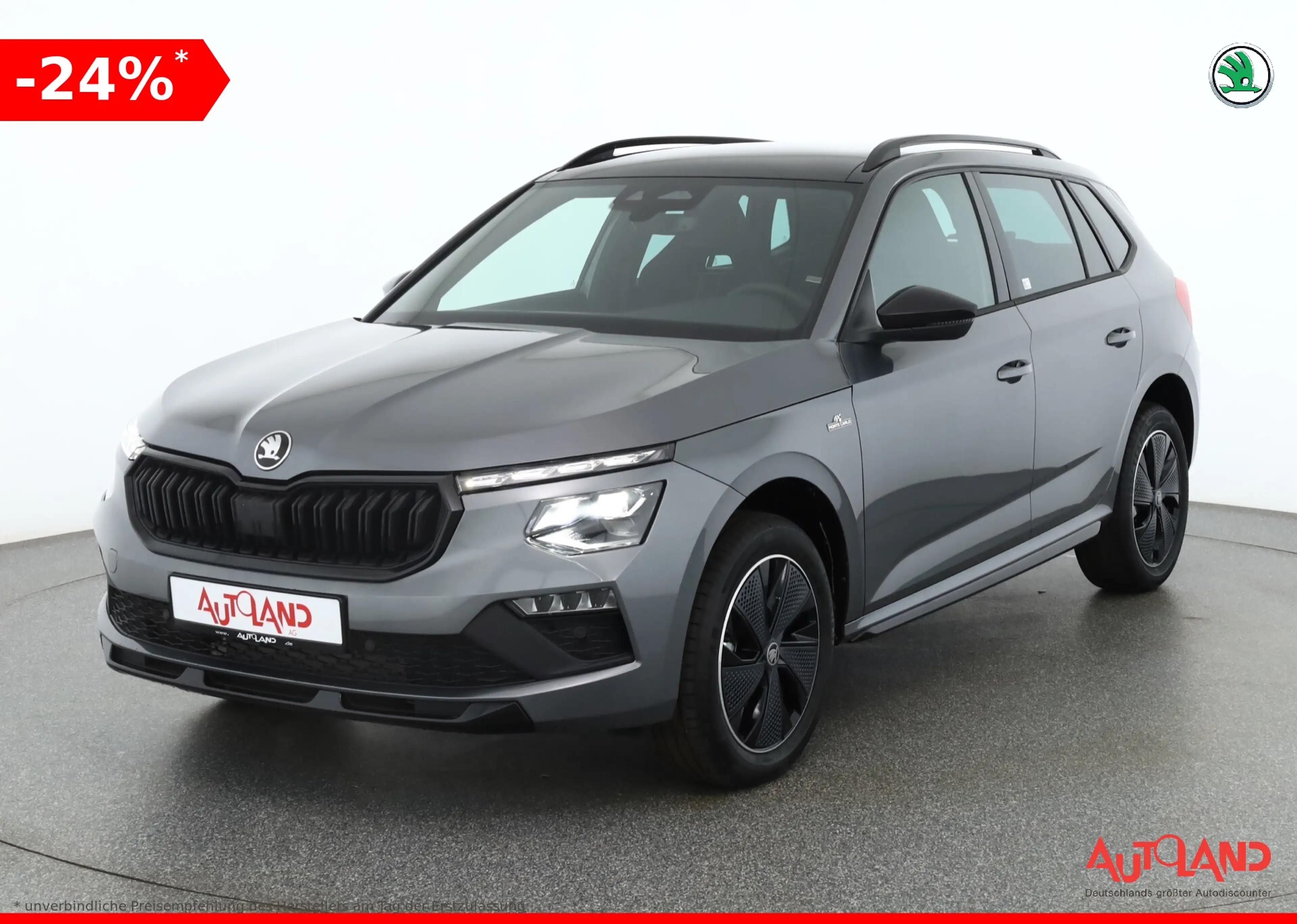 Skoda Kamiq Monte Carlo 1.5 TSI DSG LED Kamera AHK