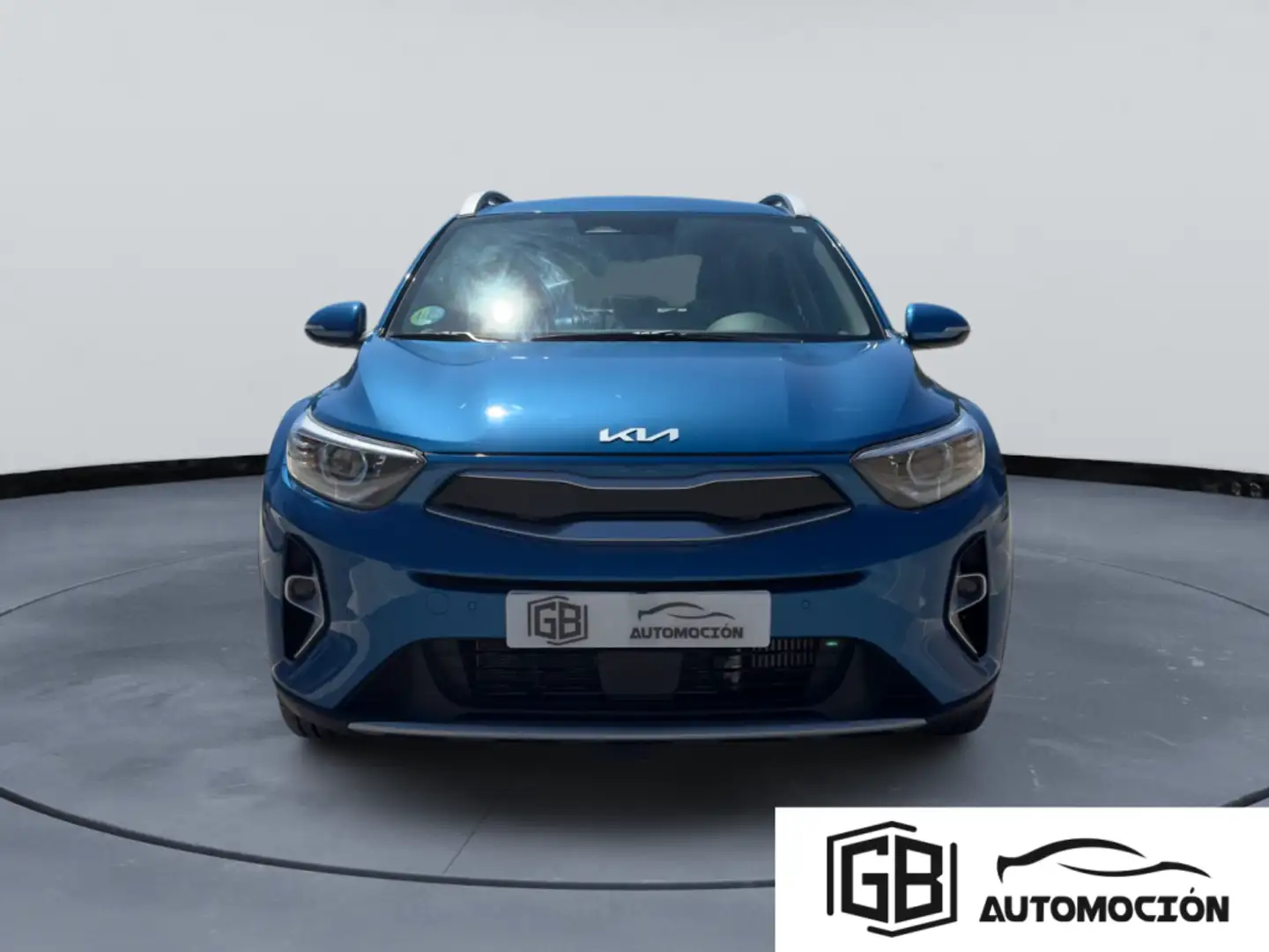 Kia Stonic 1.0 T-GDi MHEV iMT Drive Plus 100 Bleu - 2