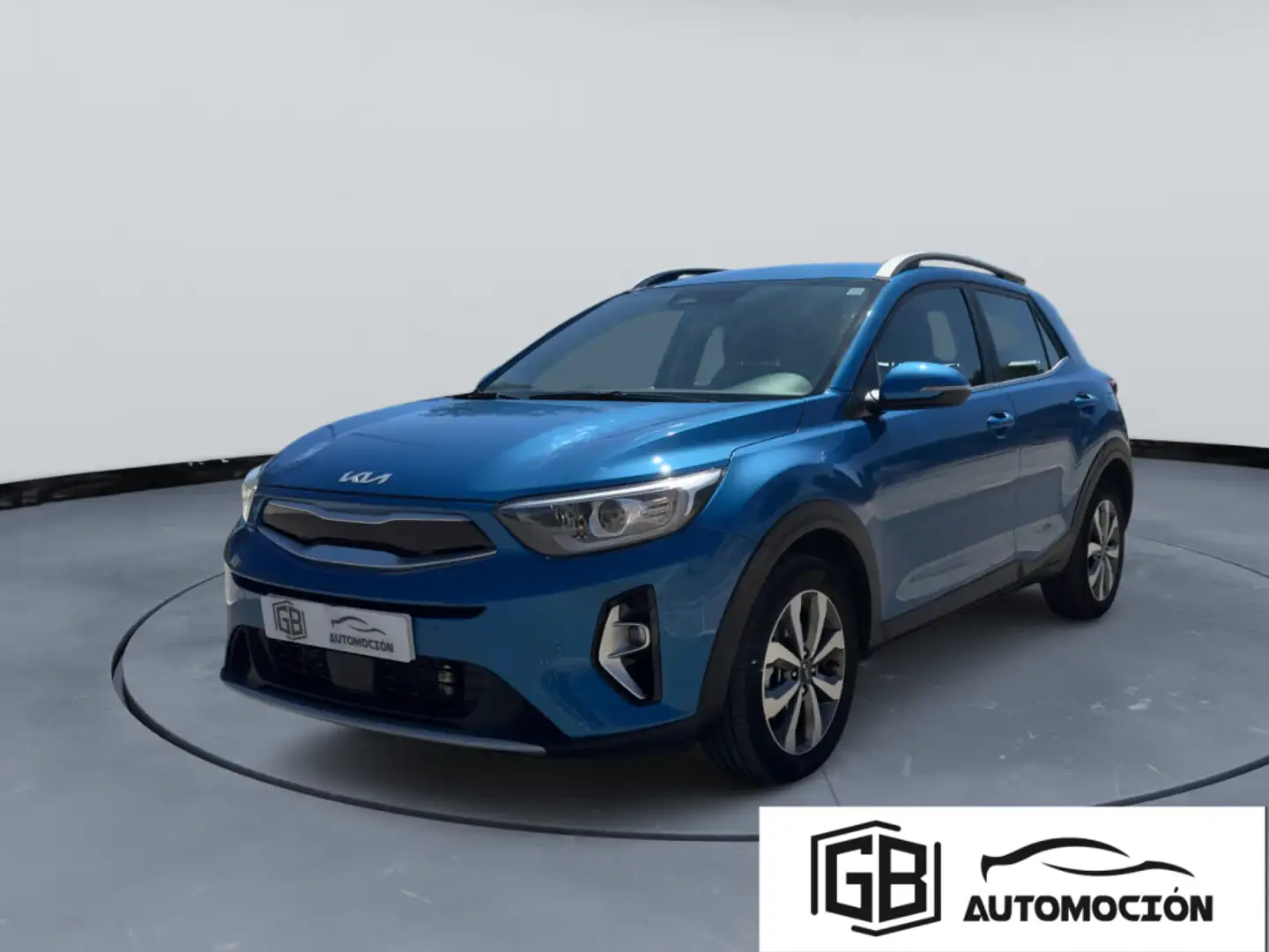 Kia Stonic 1.0 T-GDi MHEV iMT Drive Plus 100 Bleu - 1