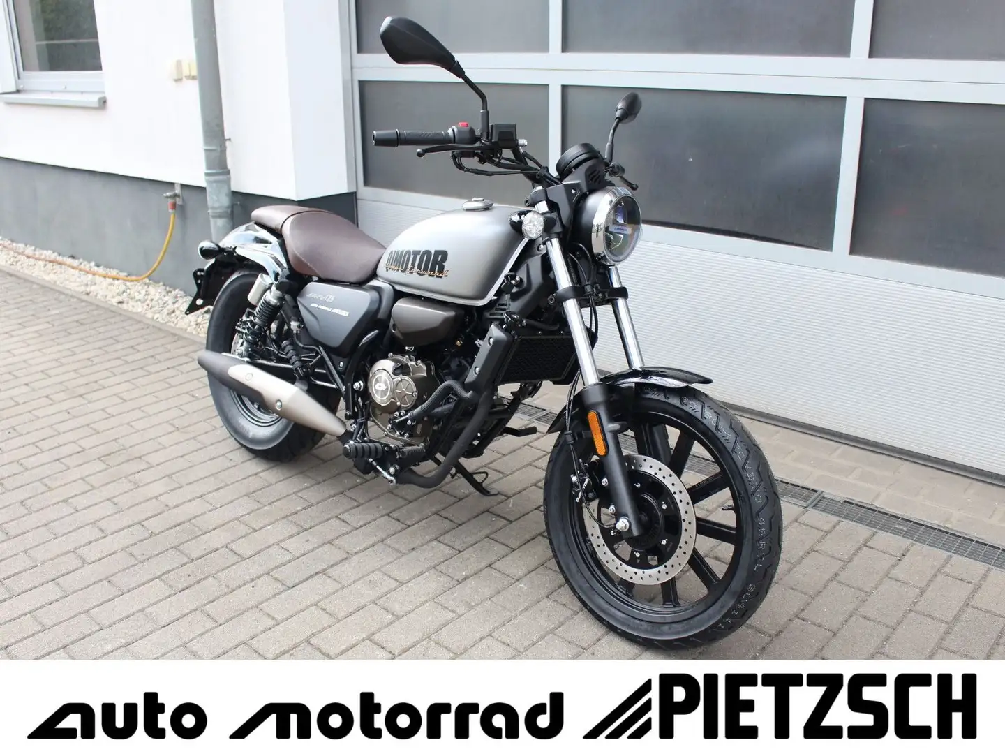 QJ Motor SRV 125 verschiedene Farben Grau - 1