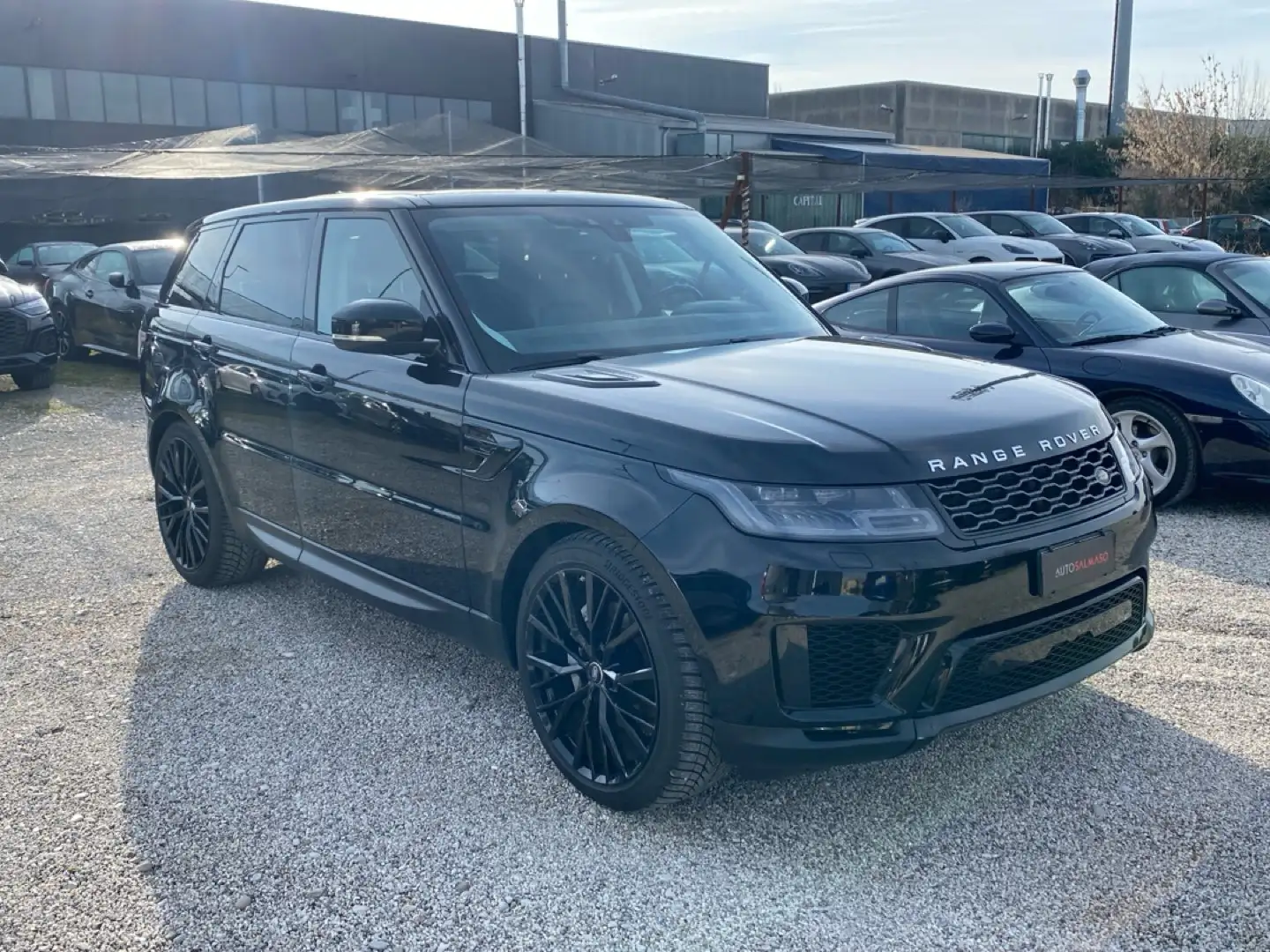 Land Rover Range Rover Sport Range Rover Sport 3.0 SDV6 S 249 CV Noir - 1