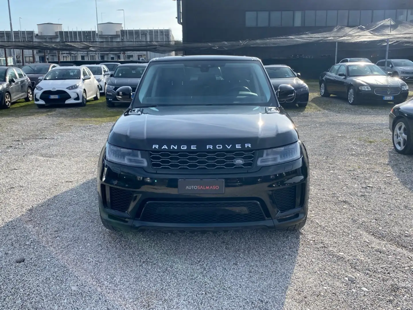 Land Rover Range Rover Sport Range Rover Sport 3.0 SDV6 S 249 CV Noir - 2